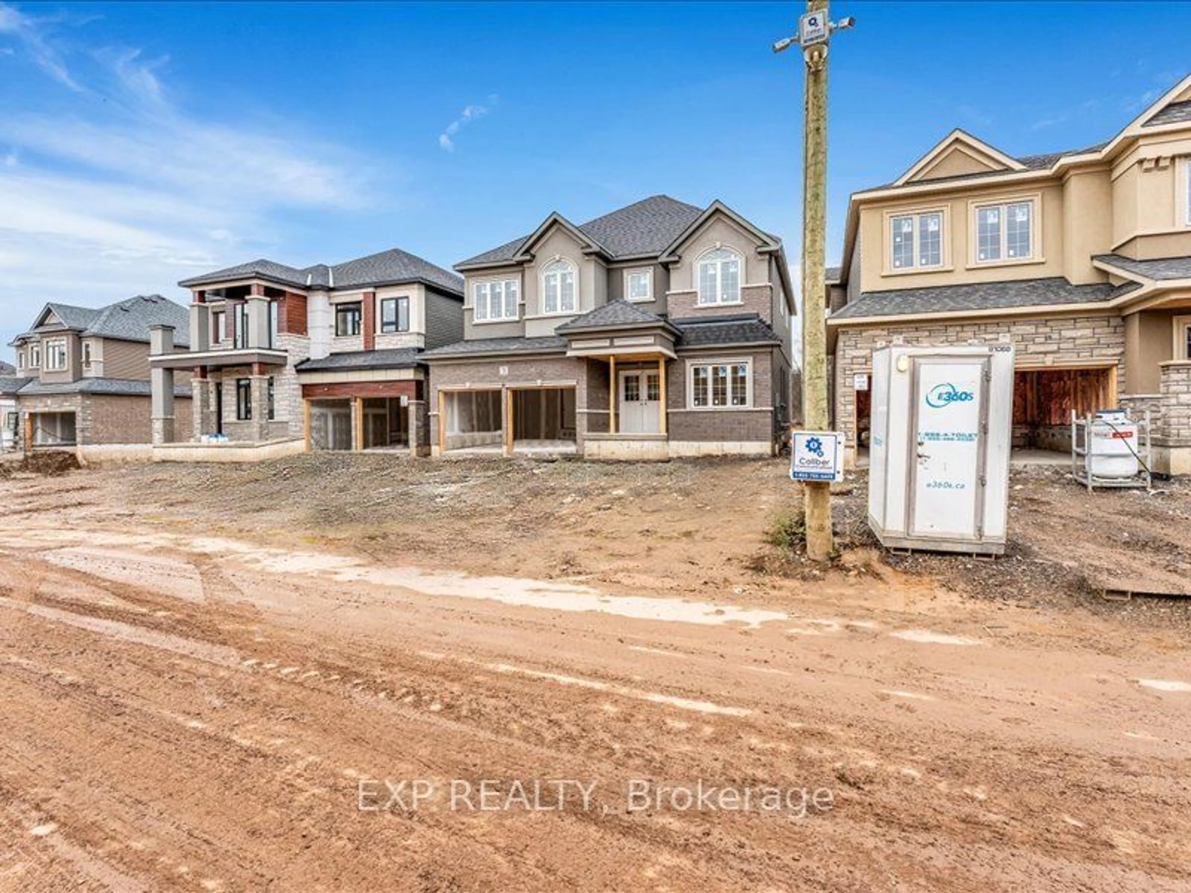 A pic from exterior of the house or condo, the street view for LOT 60 McKernan St, Brantford Ontario N3T 5L8