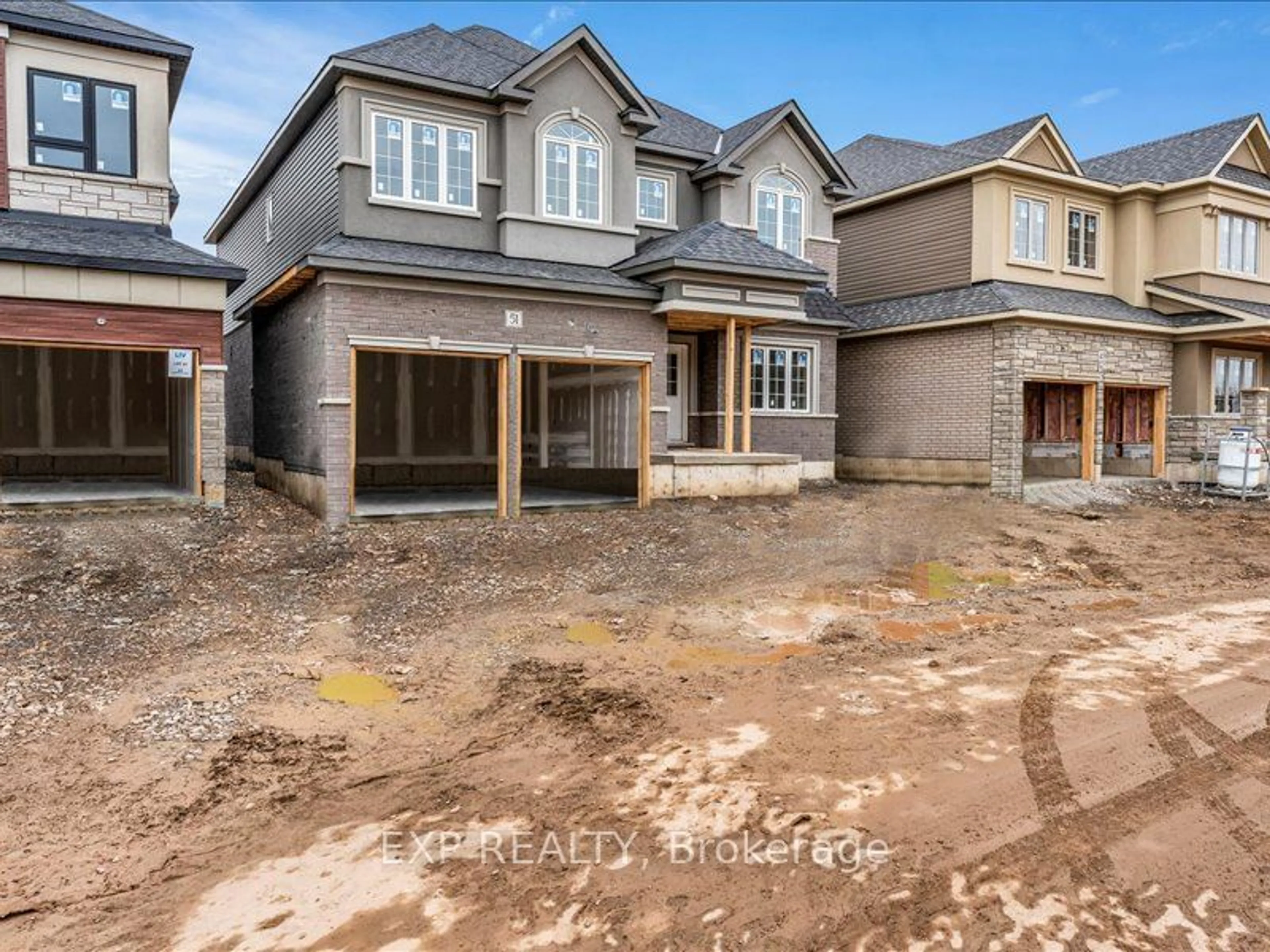 Frontside or backside of a home, the street view for LOT 60 McKernan St, Brantford Ontario N3T 5L8