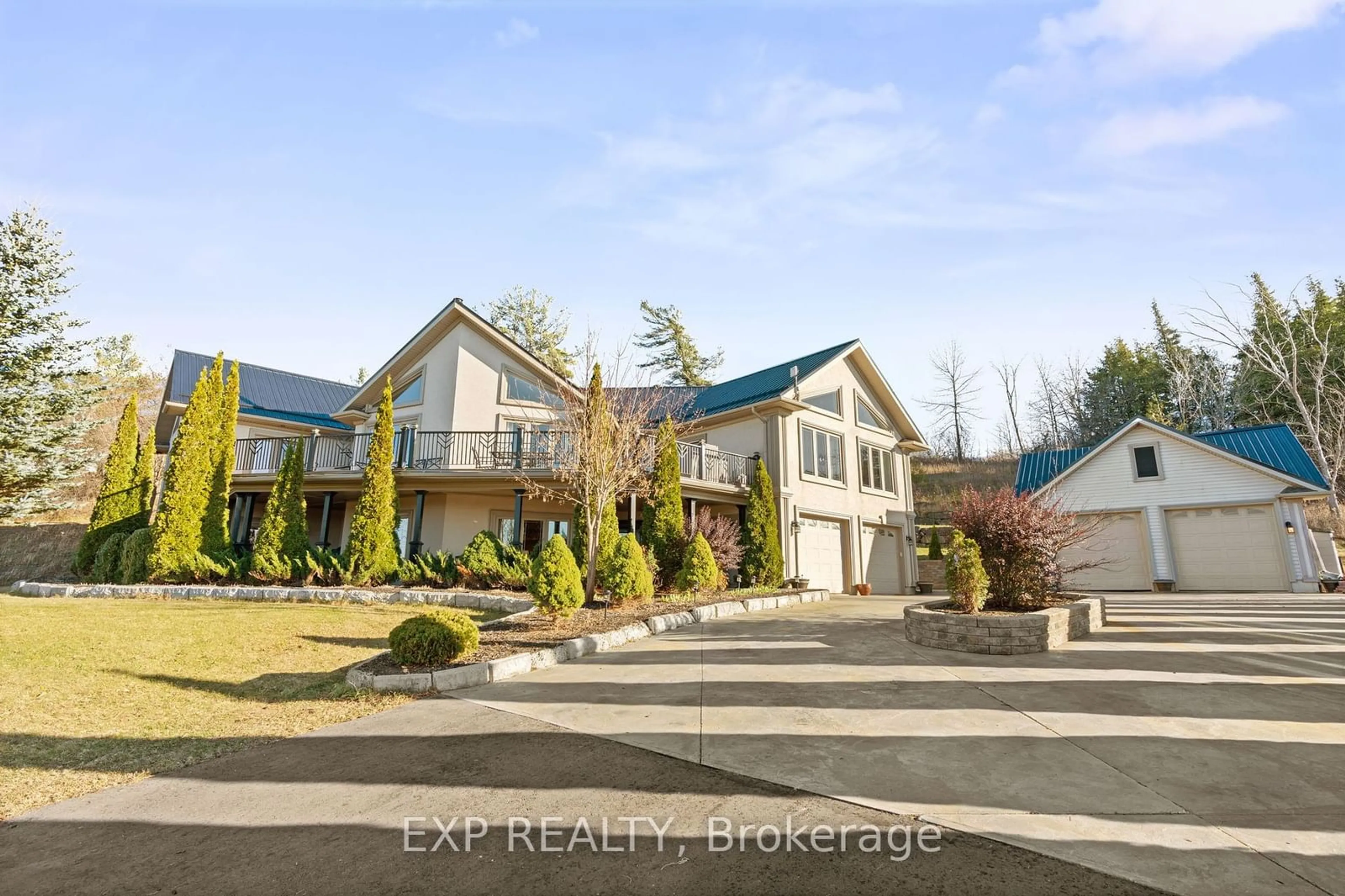 Frontside or backside of a home, the street view for 177 Parkview Dr, Alnwick/Haldimand Ontario K0K 2X0