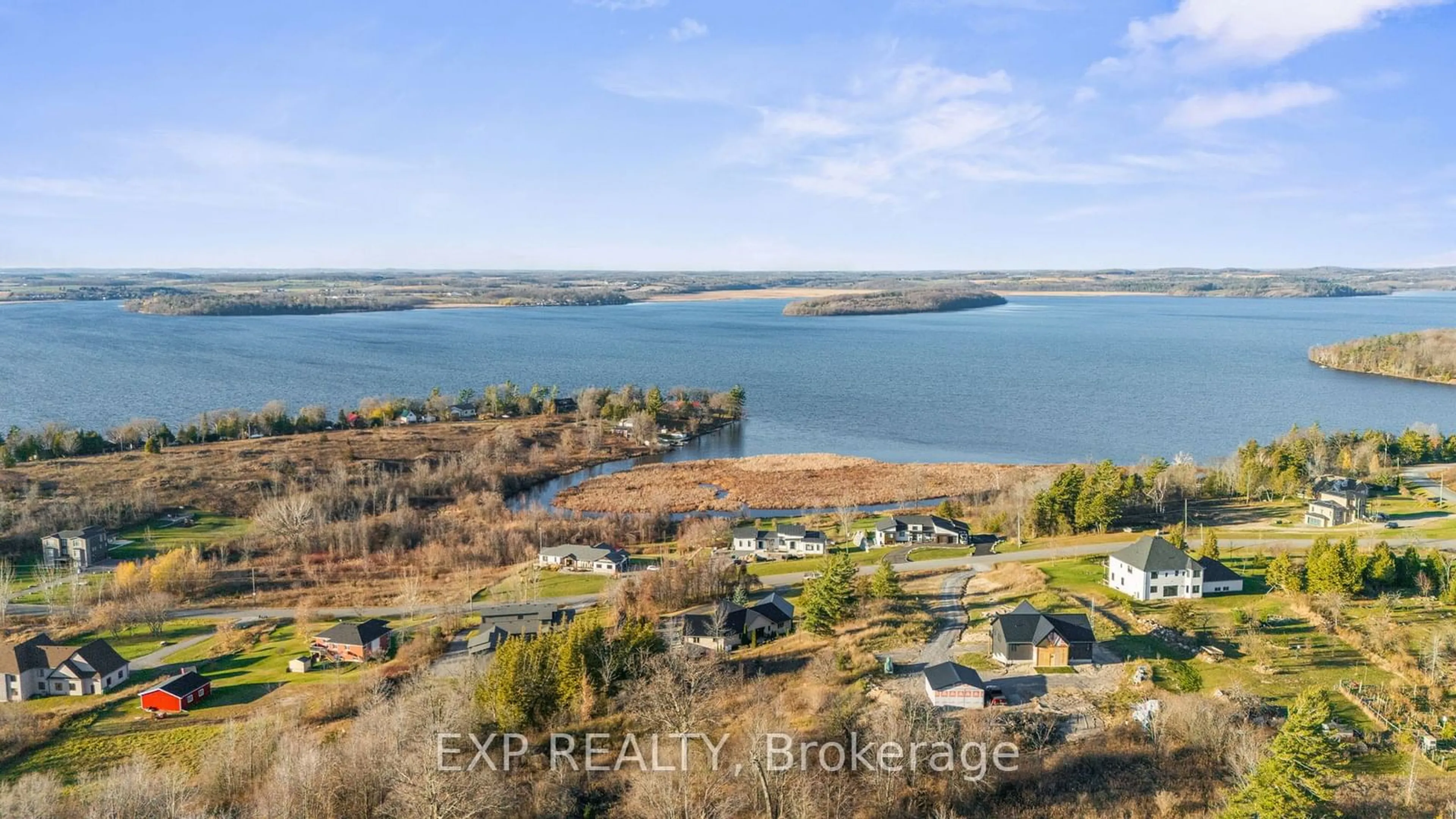 A pic from exterior of the house or condo, the view of lake or river for 177 Parkview Dr, Alnwick/Haldimand Ontario K0K 2X0