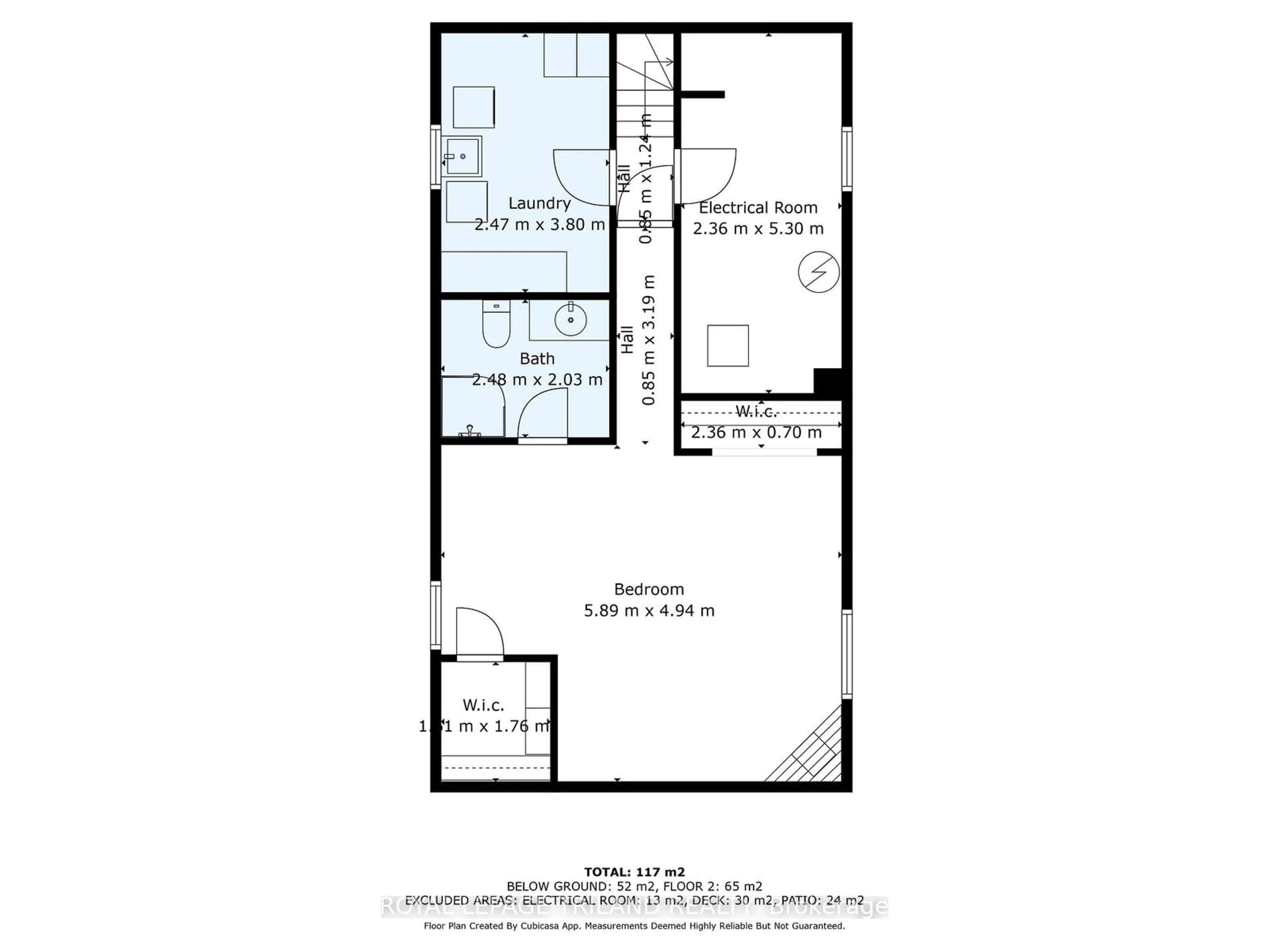 Floor plan for 366 Edmonton St, London Ontario N5W 4Y5