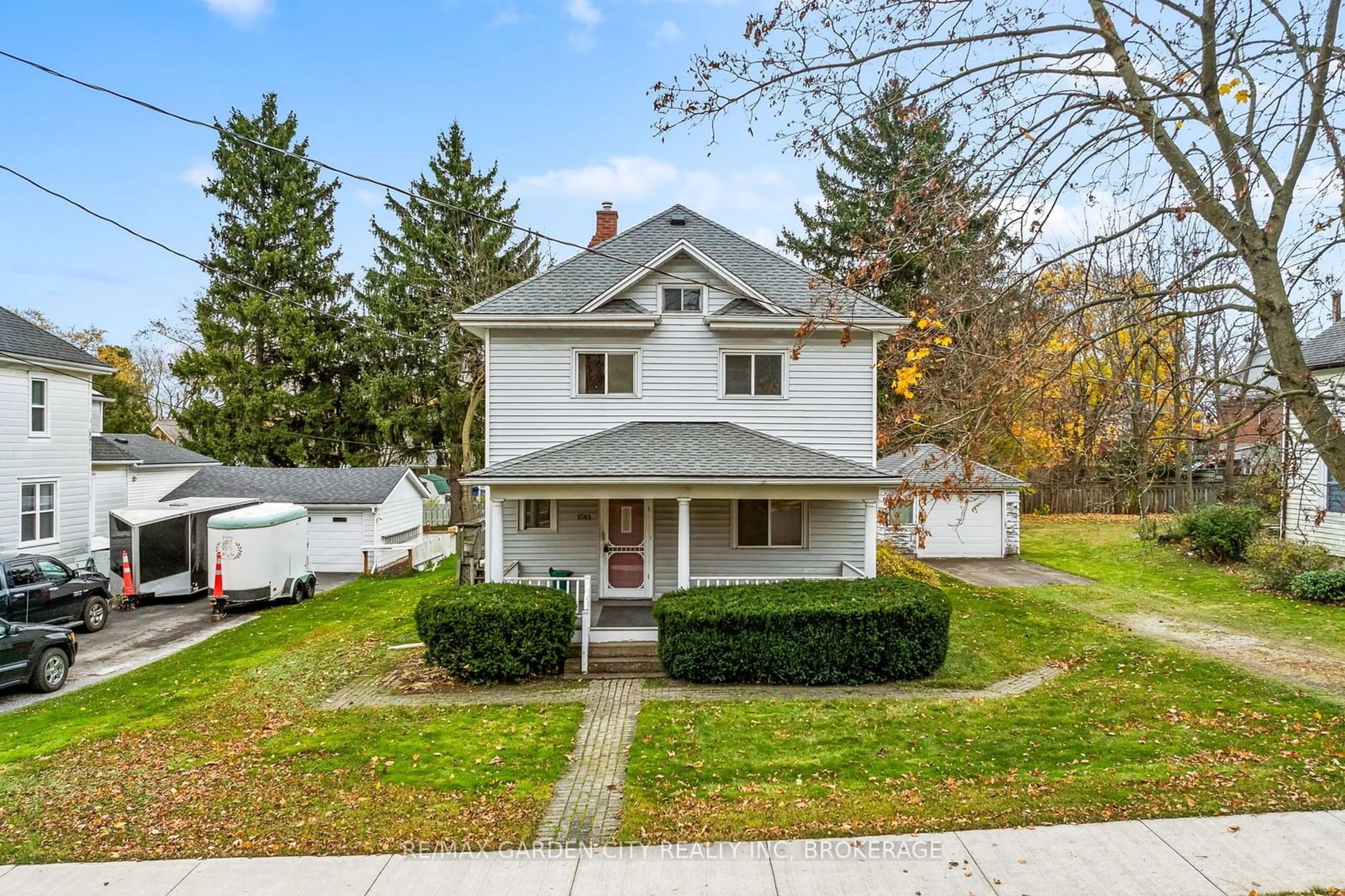 Frontside or backside of a home, cottage for 1561 Pelham St, Pelham Ontario L0S 1E3