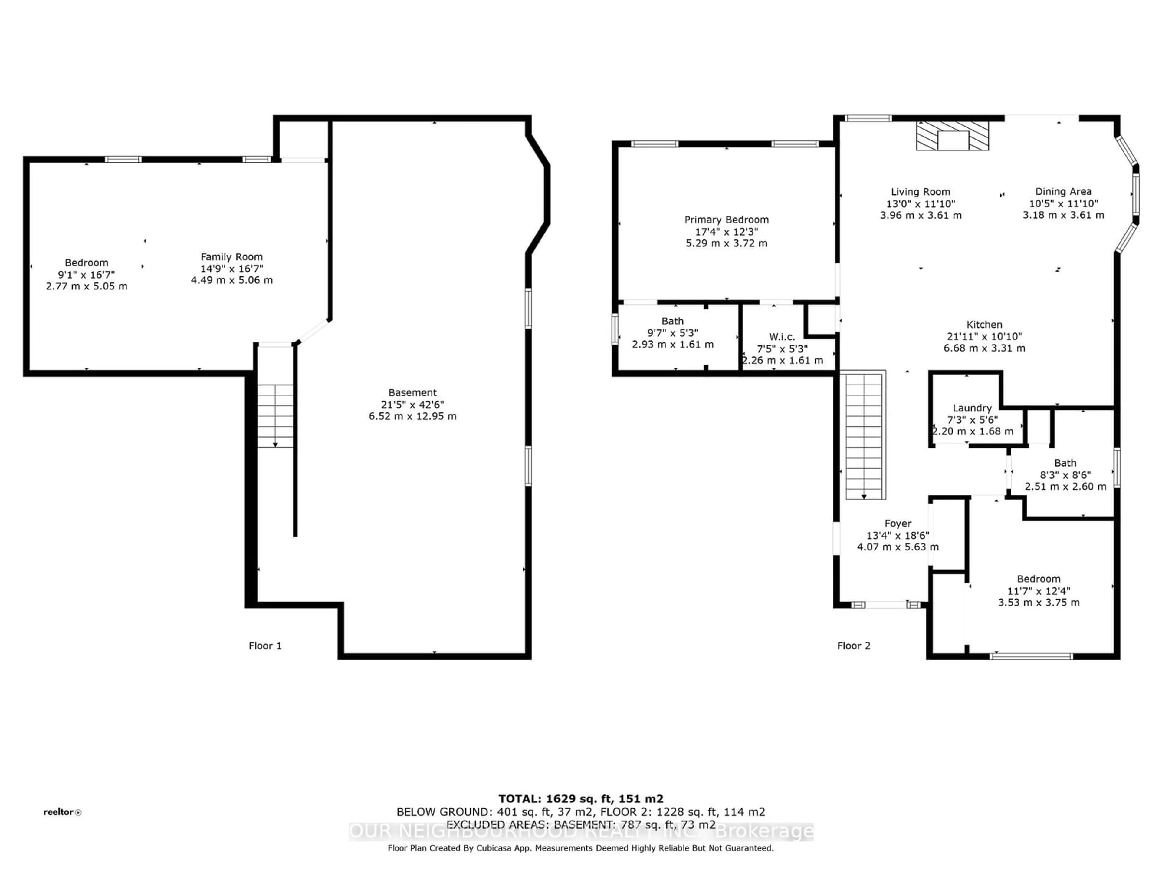 Floor plan for 3 Empire Blvd, Brighton Ontario K0K 1H0