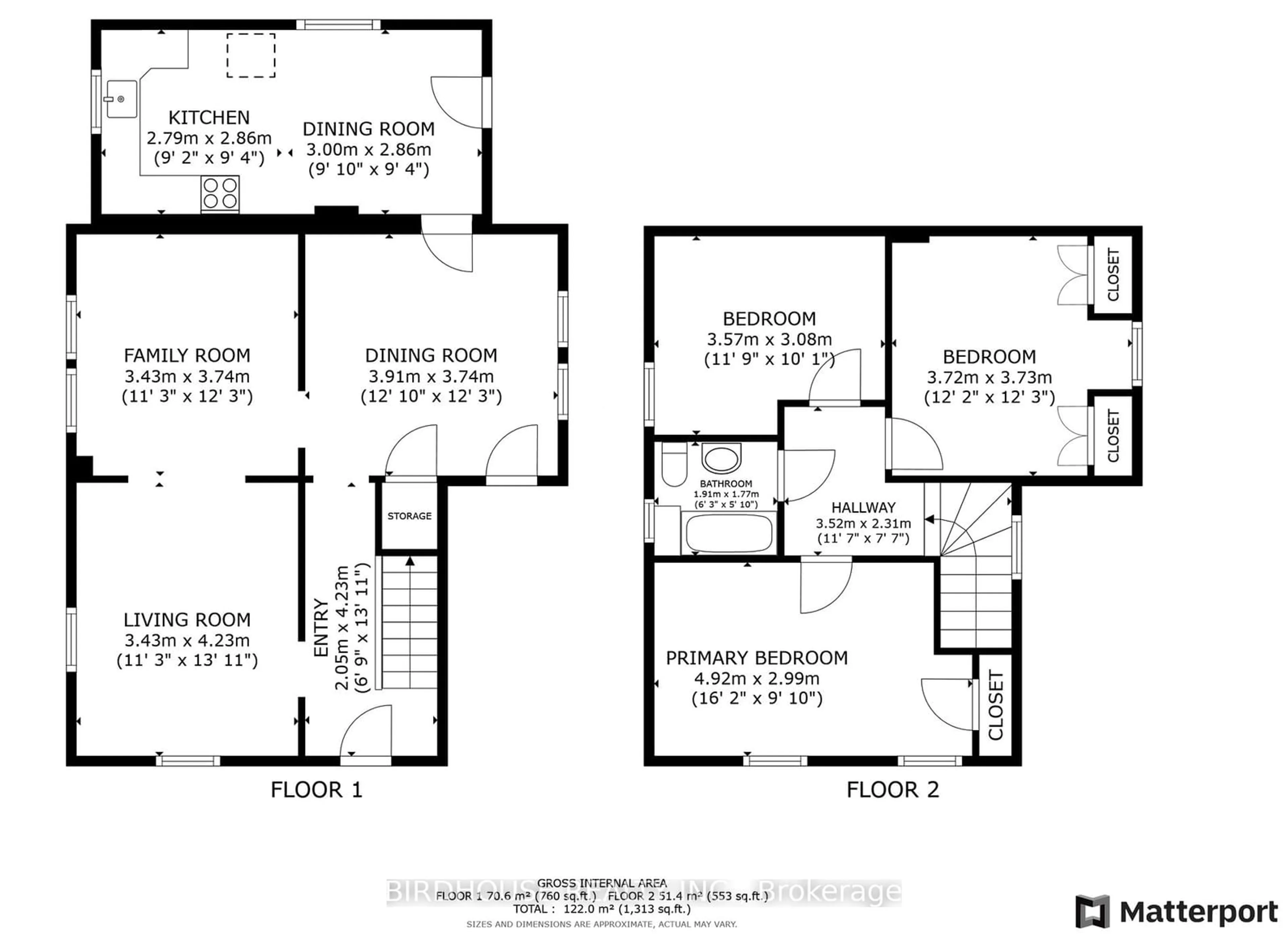 Floor plan for 60 Melbourne St, Kawartha Lakes Ontario K9V 2T1