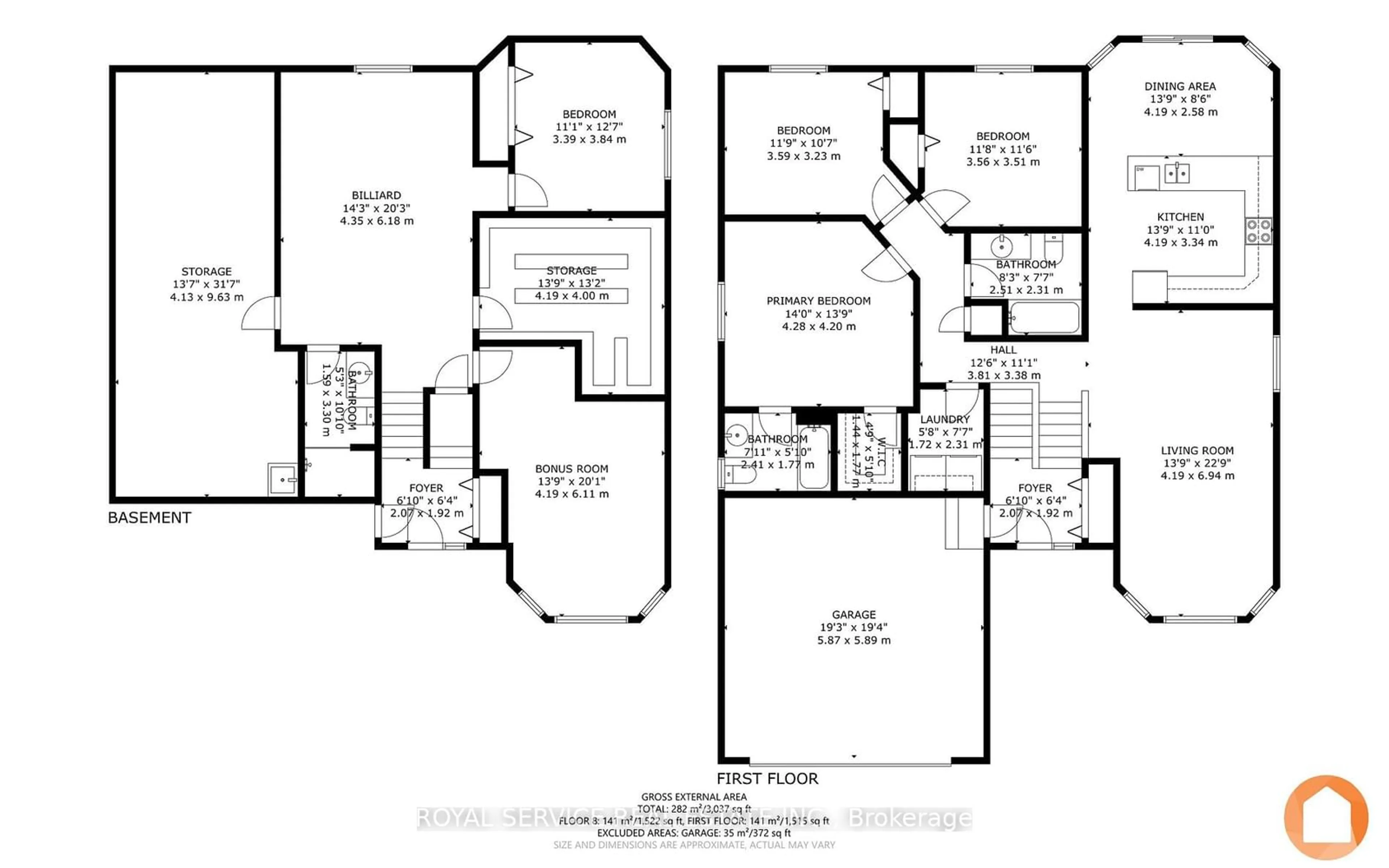 Floor plan for 31 Ackerman St, Prince Edward County Ontario K0K 2T0