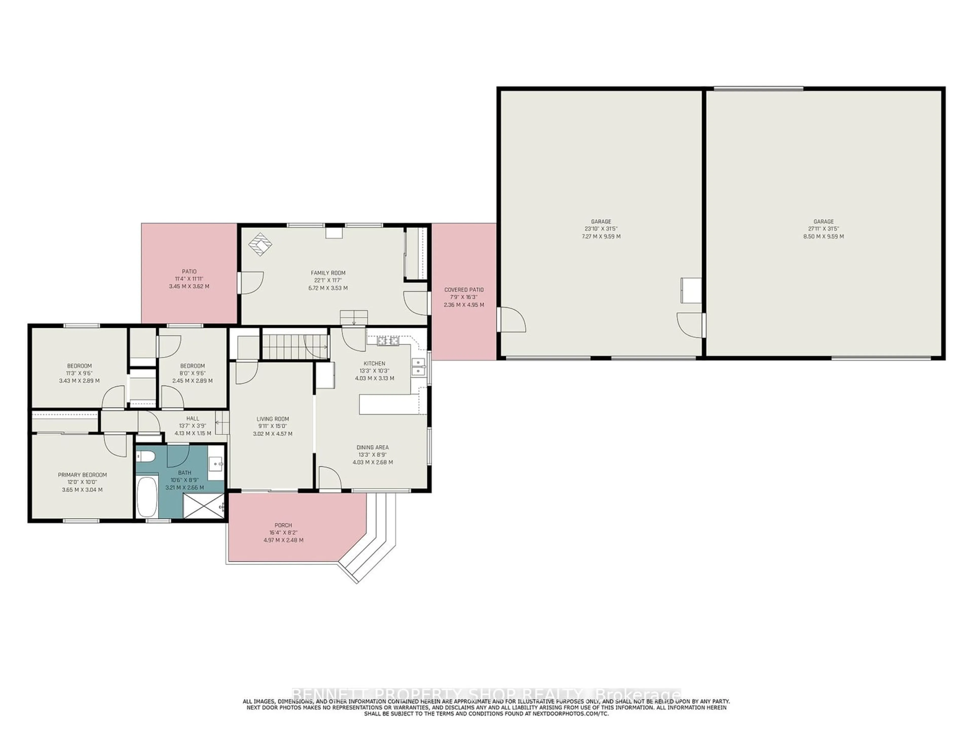 Floor plan for 2338 EADY Rd, Horton Ontario K7V 3Z8