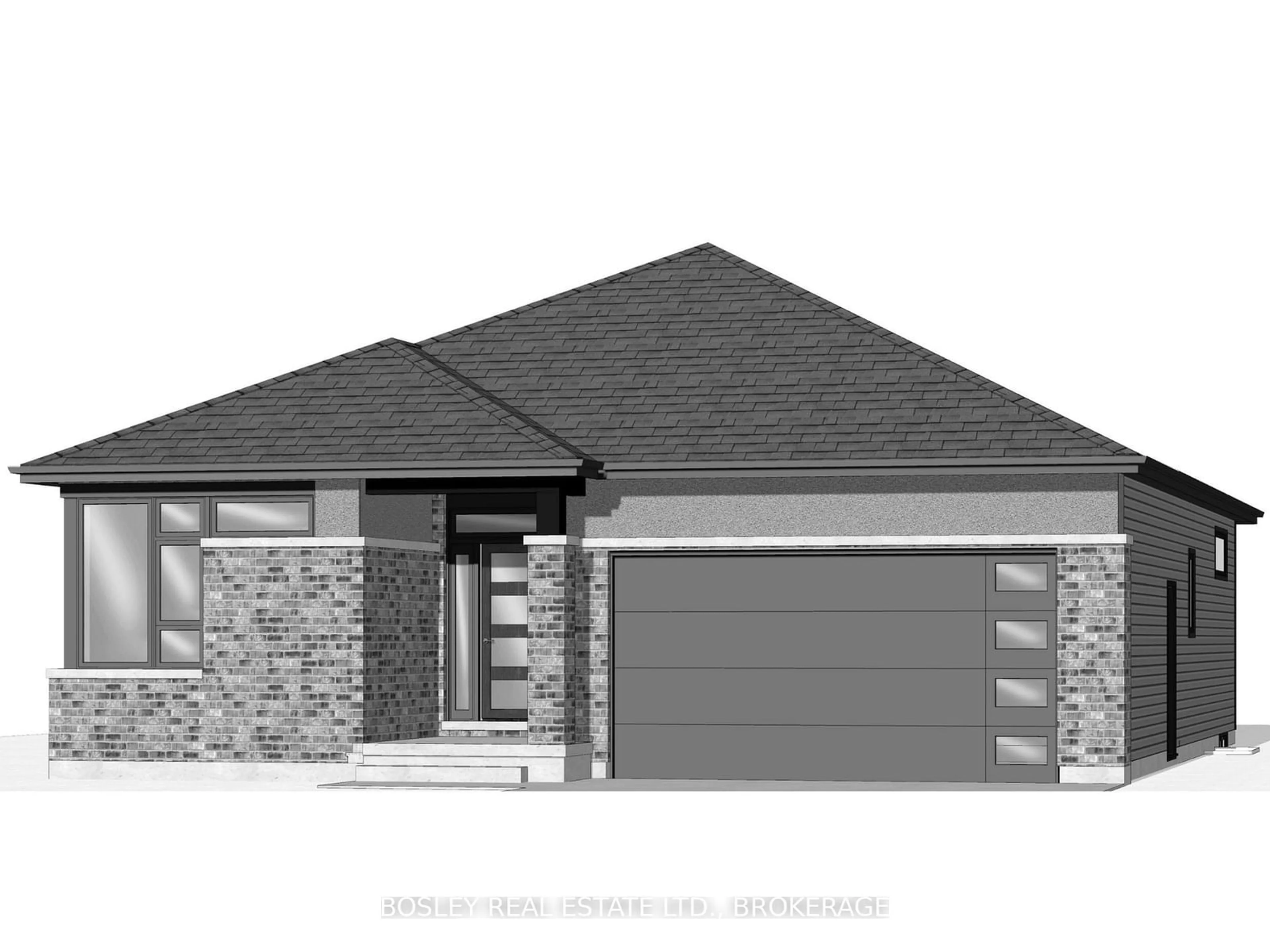 Home with brick exterior material for Lot 3 Oakley Dr, Niagara-on-the-Lake Ontario L0S 1N0