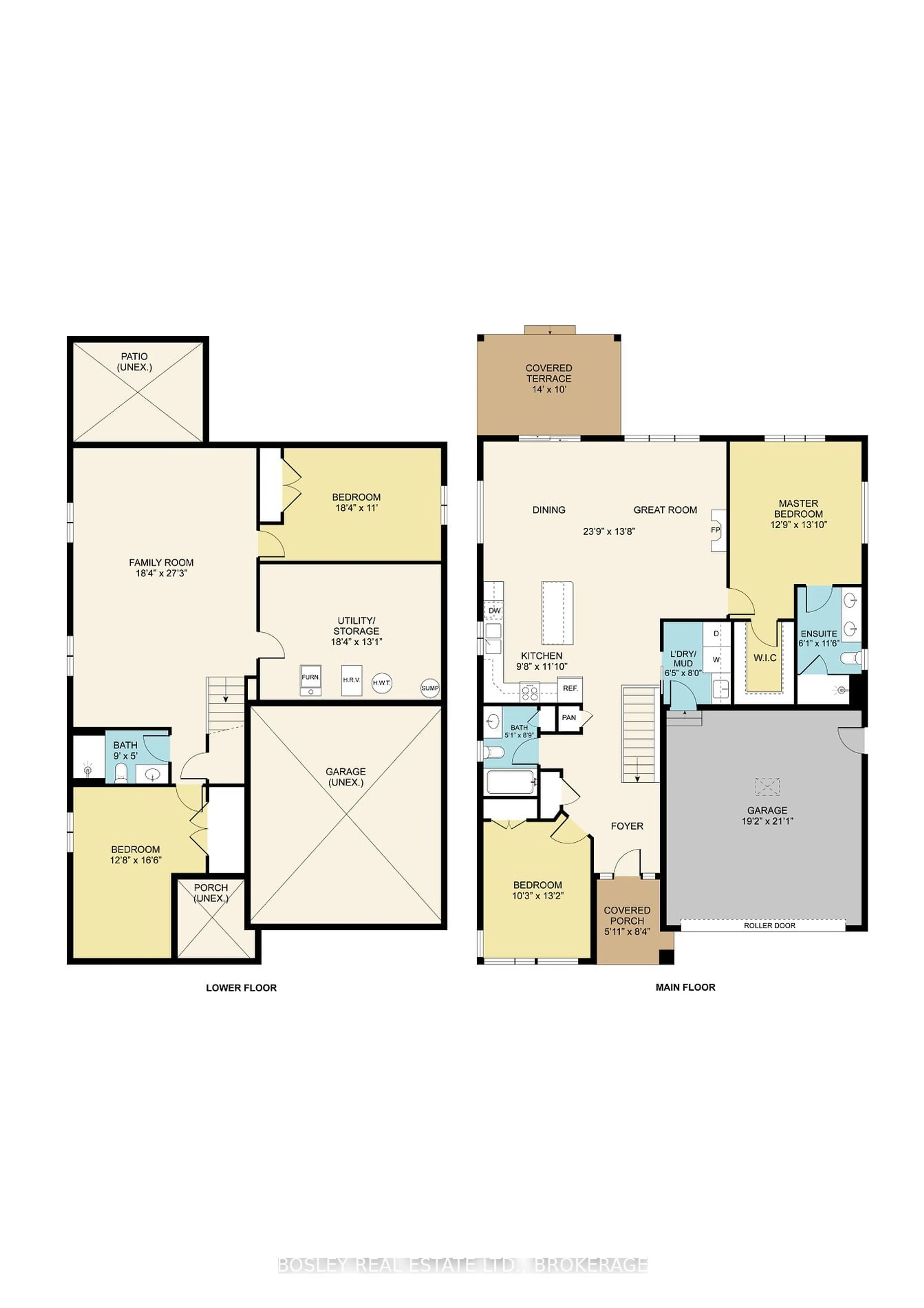 Floor plan for Lot 3 Oakley Dr, Niagara-on-the-Lake Ontario L0S 1N0