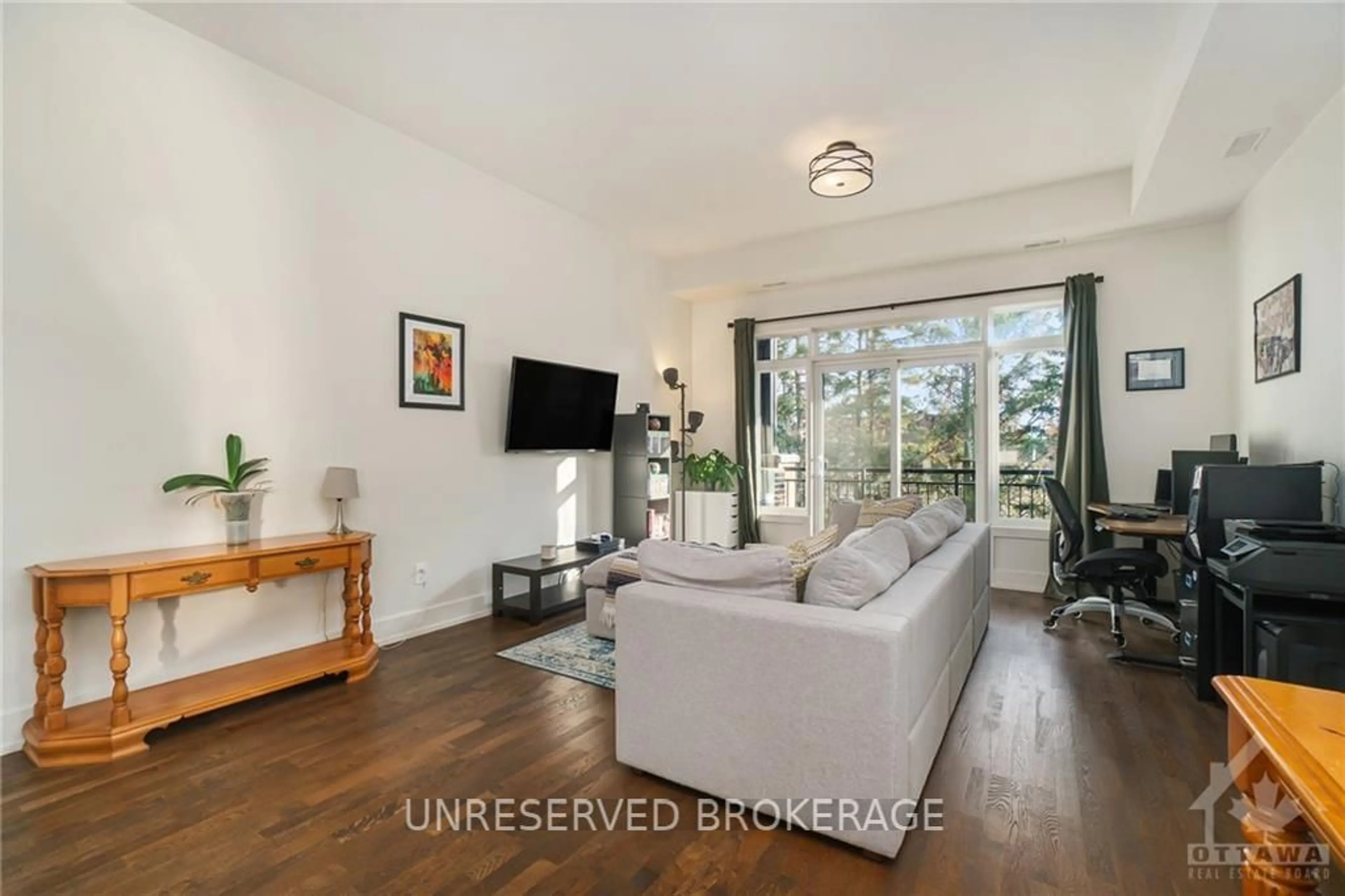 Living room, wood floors for 45 Bergeron, Orleans - Convent Glen and Area Ontario K1C 0C1