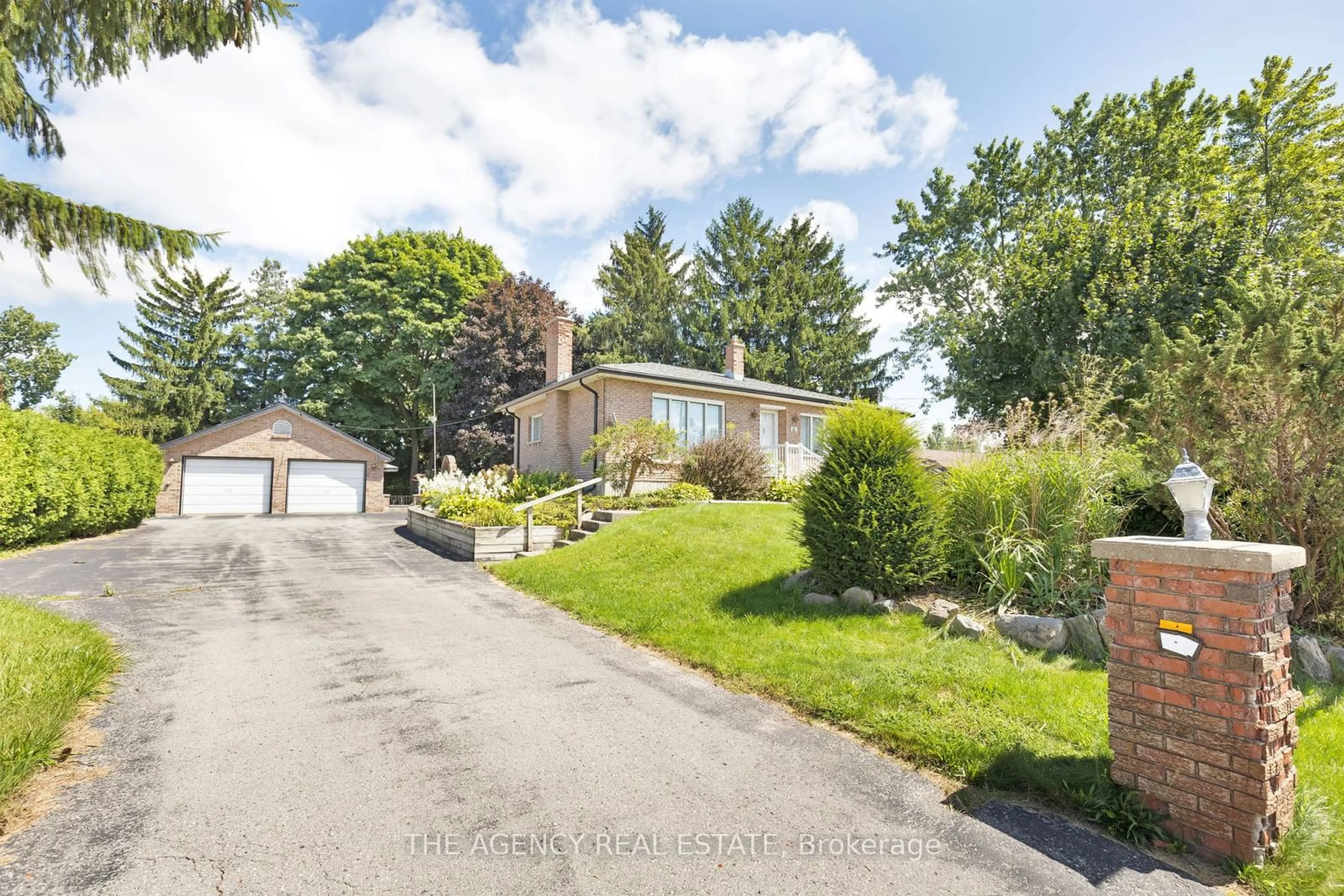 Frontside or backside of a home, the street view for 16 Clarke Rd, London Ontario N5W 5P8