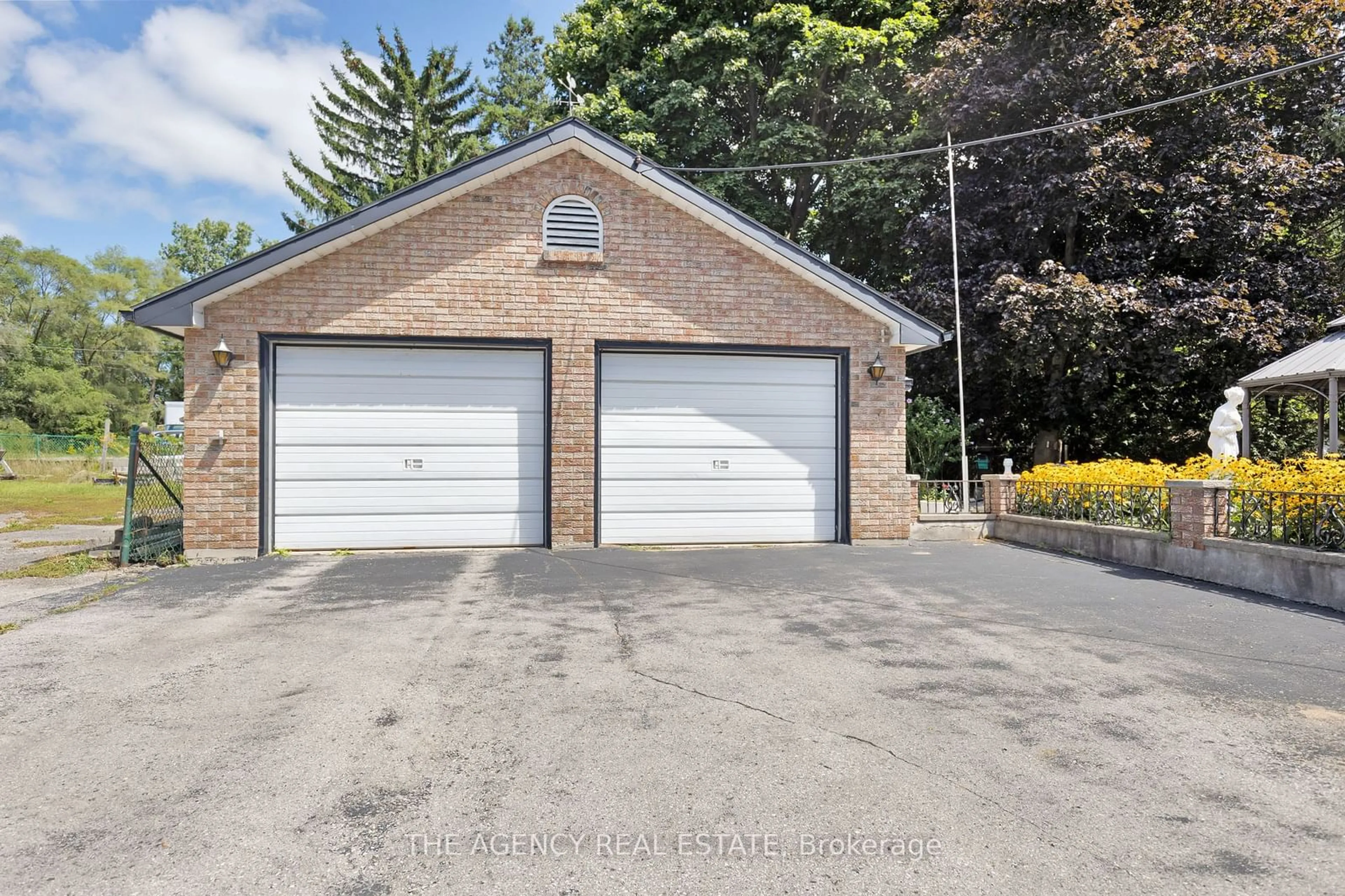 Indoor garage, cement floor for 16 Clarke Rd, London Ontario N5W 5P8