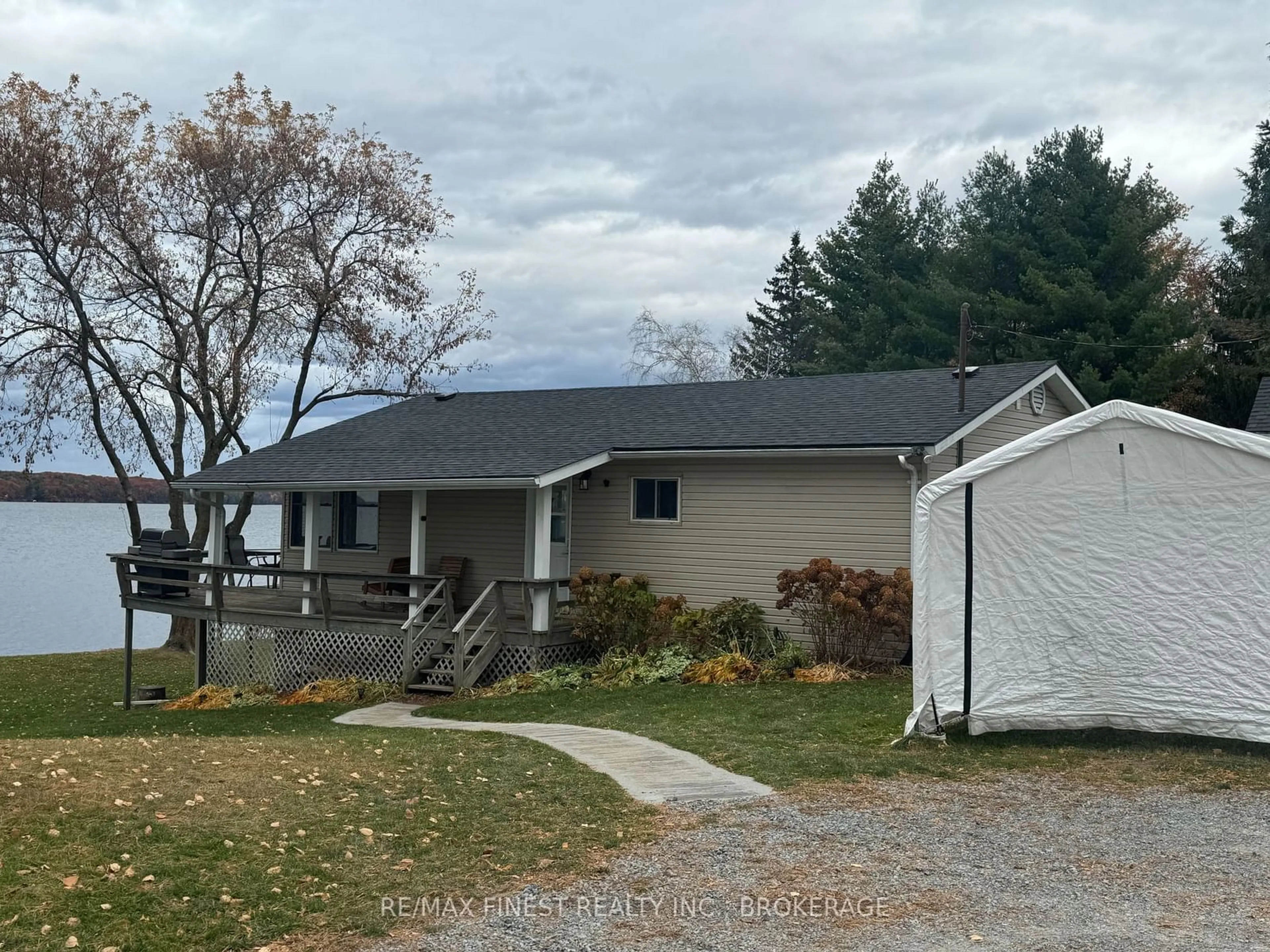 Frontside or backside of a home, cottage for 50 OSPREY Lane, Rideau Lakes Ontario K0G 1X0