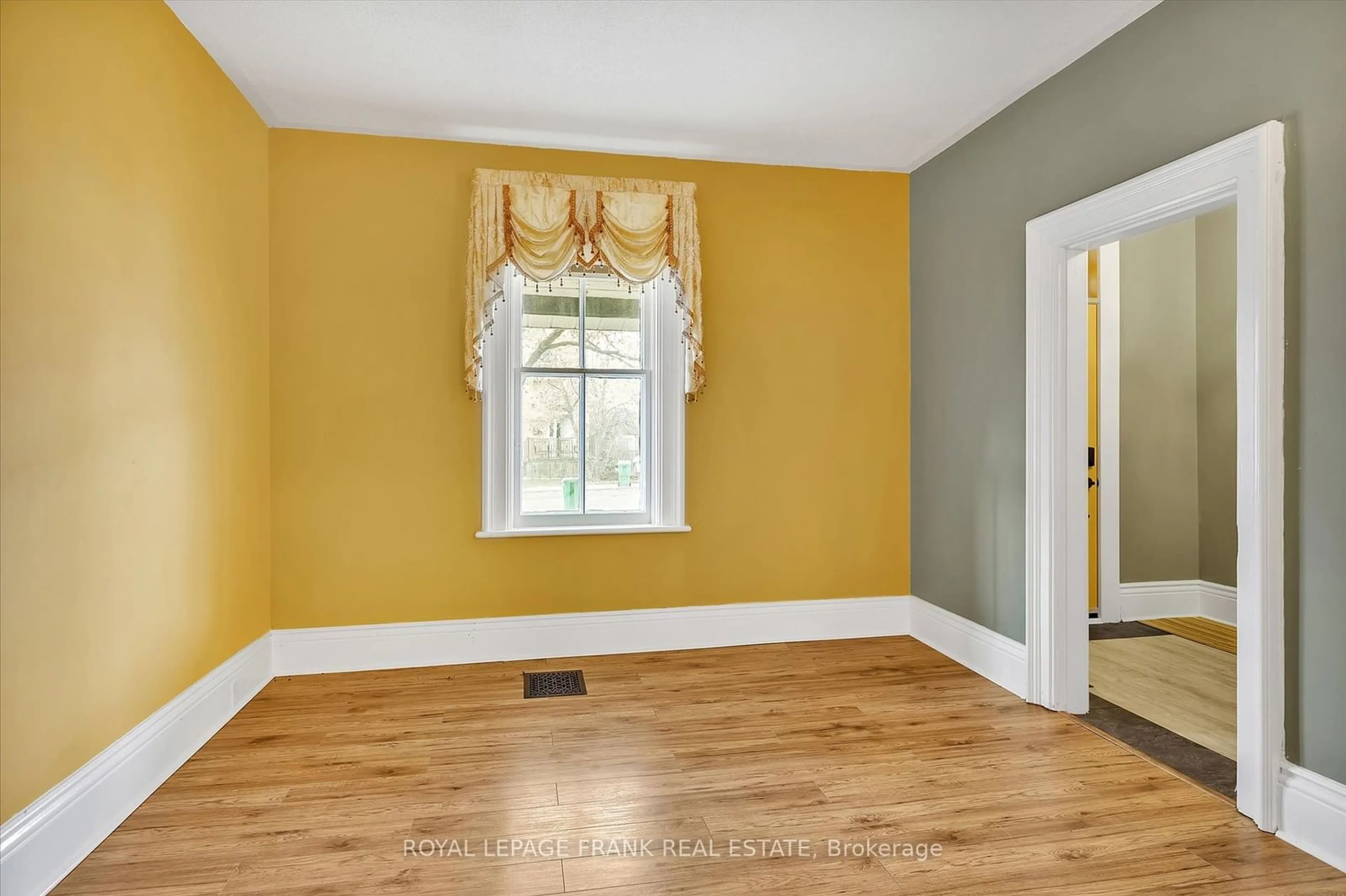 A pic of a room, wood floors for 112 Stewart St, Peterborough Ontario K9J 3M1