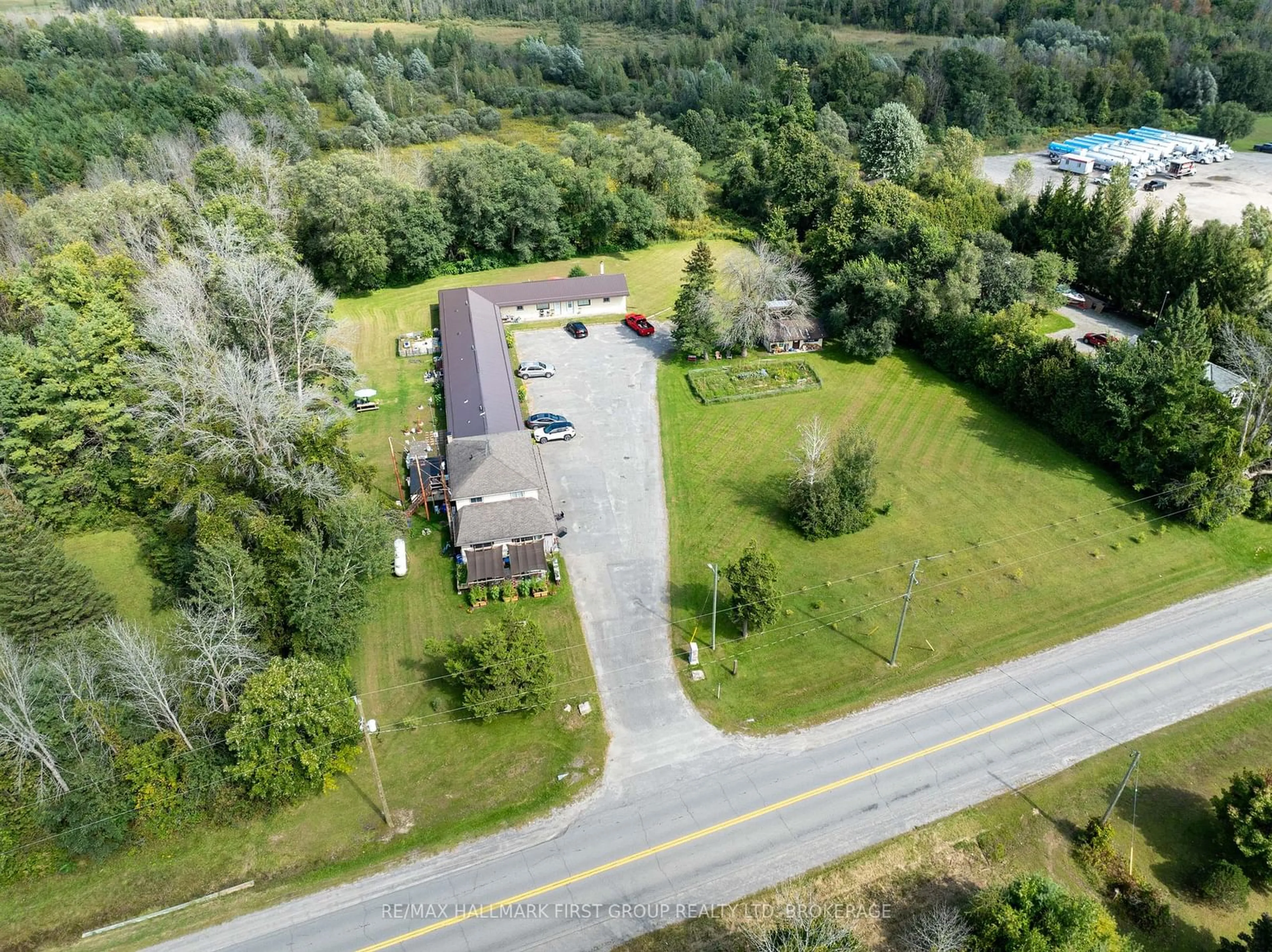 Frontside or backside of a home, cottage for 2039 County Road 44 Rd, Edwardsburgh/Cardinal Ontario K0E 1X0