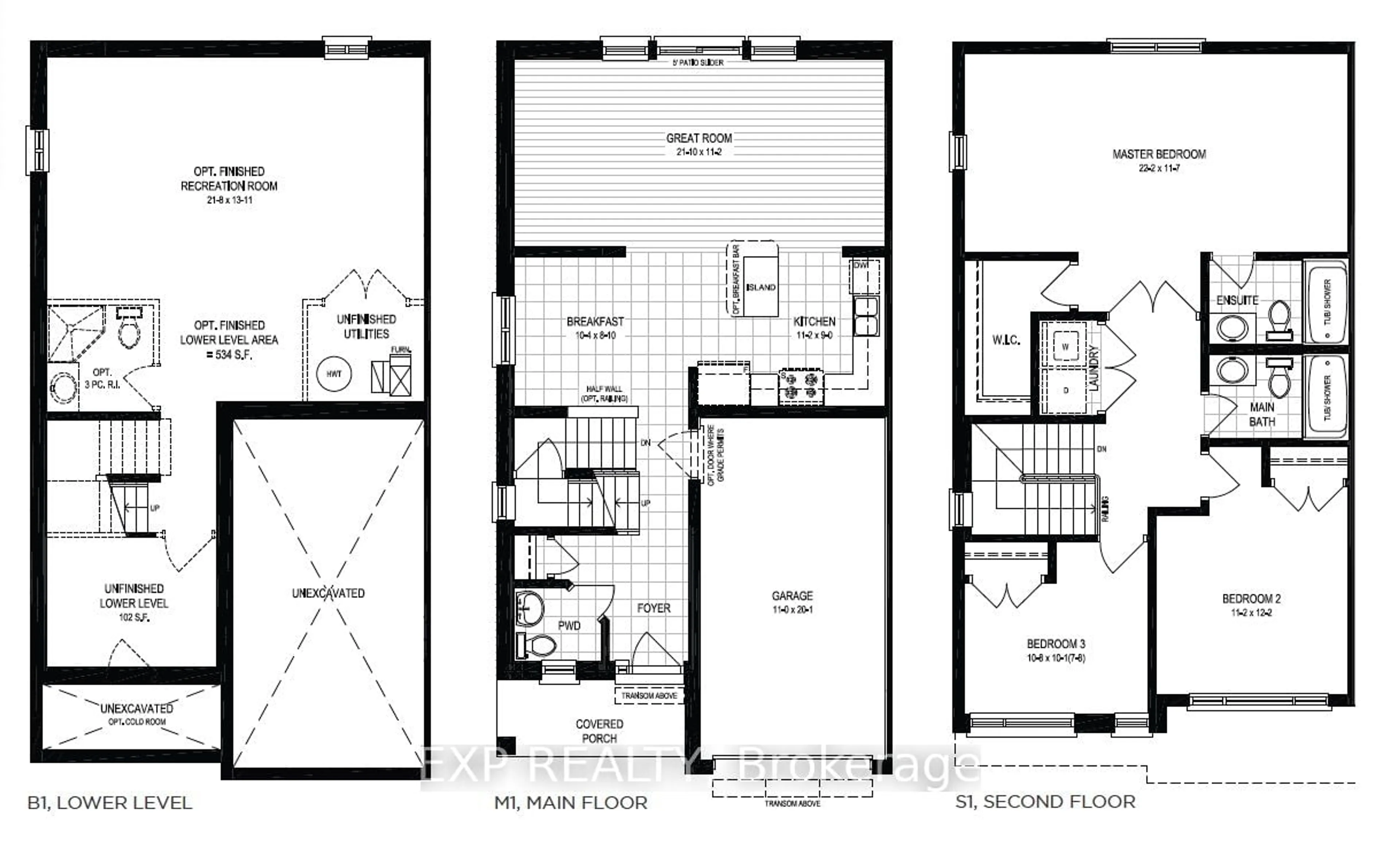 Floor plan for 97 Tom Brown Dr, Brant Ontario N3L 0H4