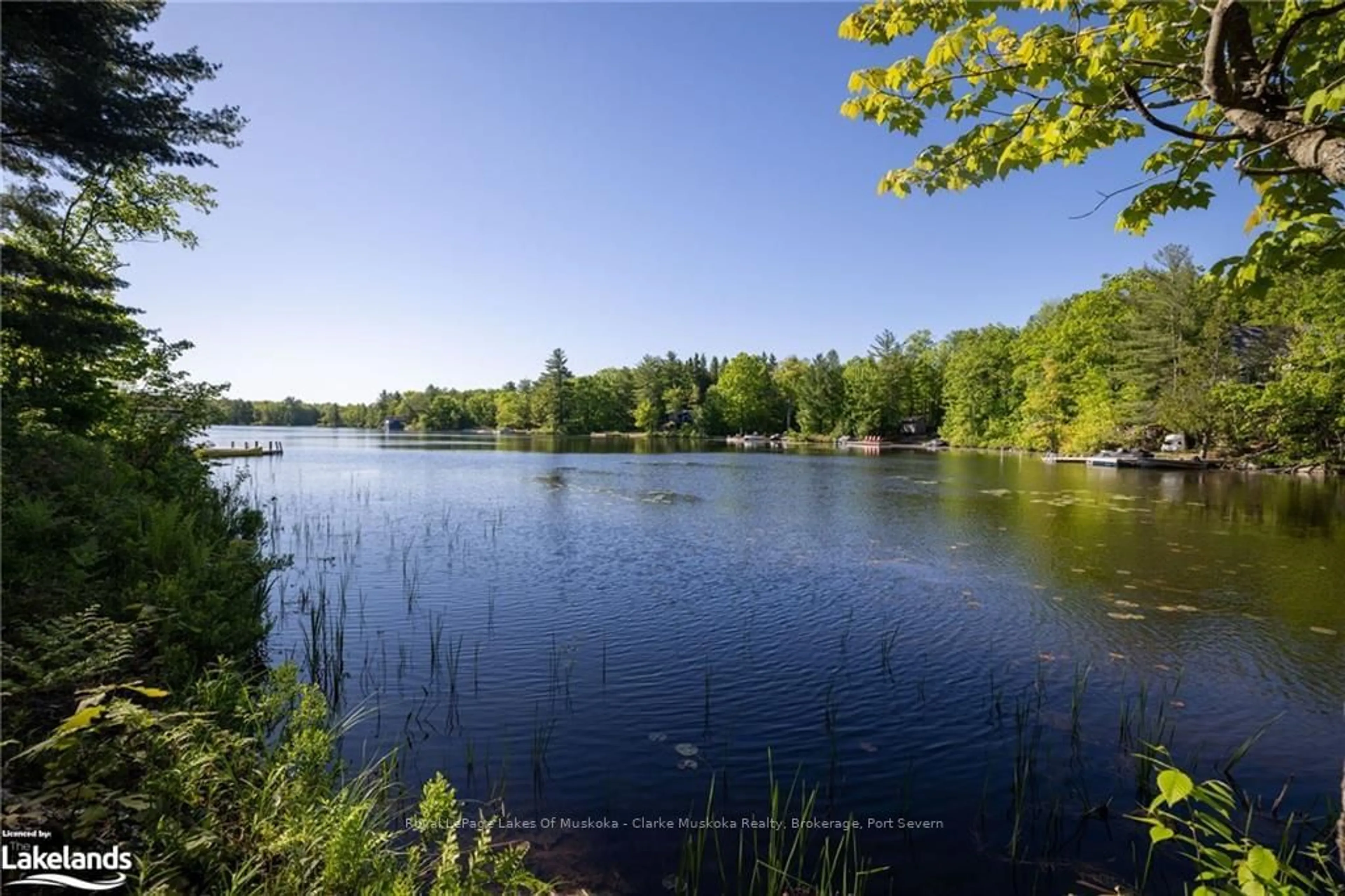 A pic from exterior of the house or condo, lake for 520 SWEETS PORTAGE Rd, Georgian Bay Ontario L0K 1S0