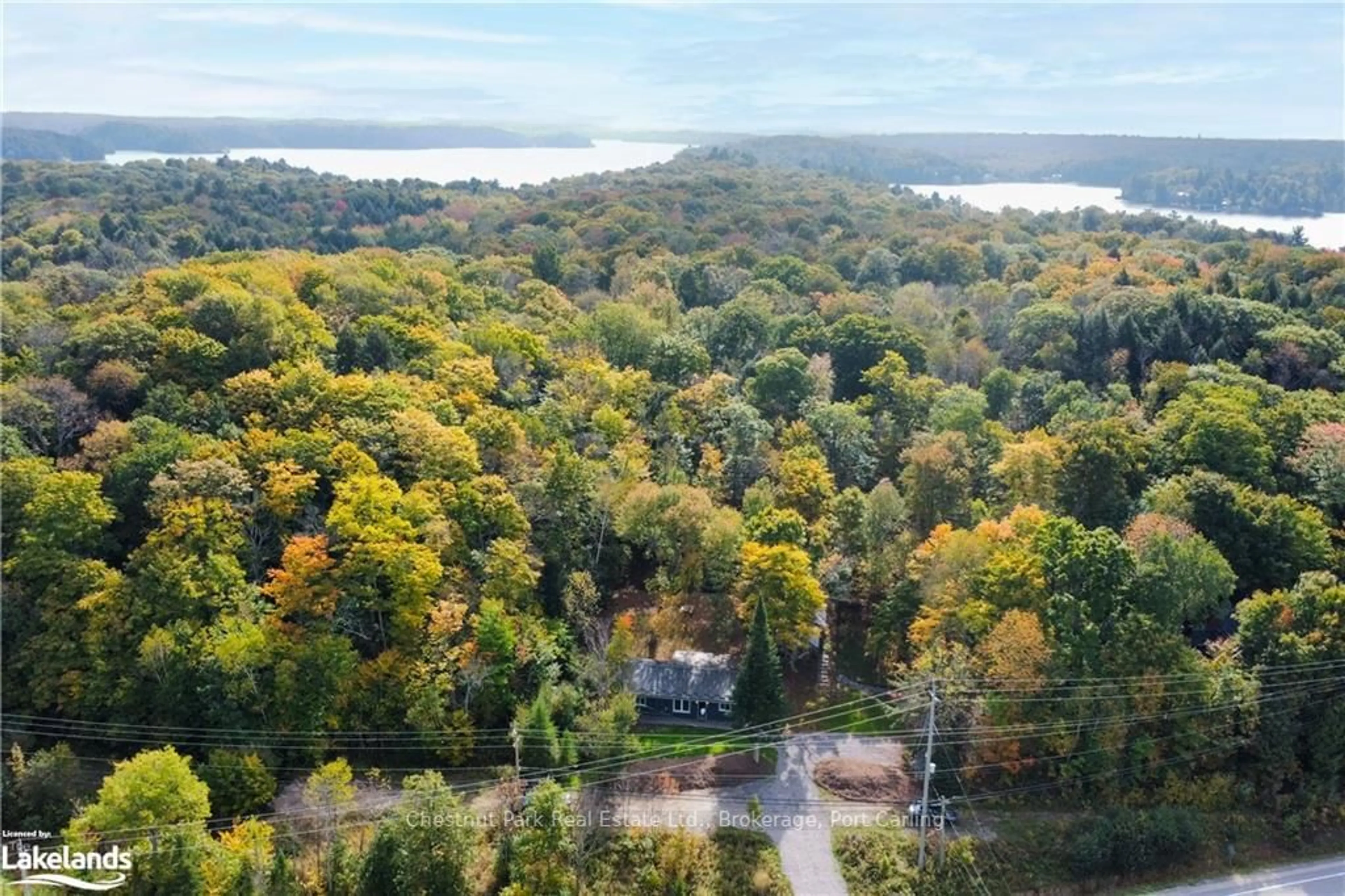 A pic from exterior of the house or condo, cottage for 1938 PENINSULA Rd, Muskoka Lakes Ontario P0C 1A0