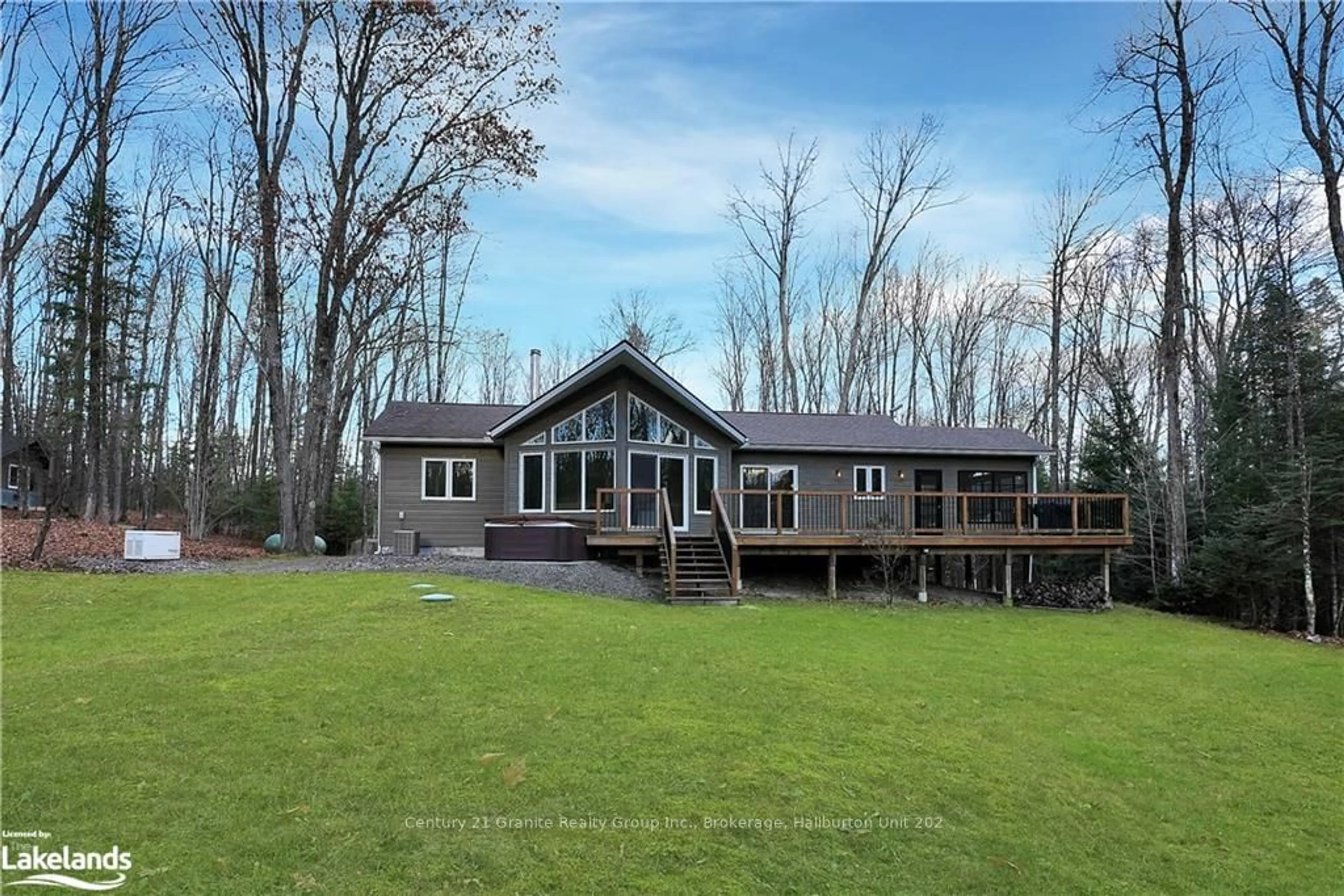 Frontside or backside of a home, cottage for 1290 TATTERSAL Rd, Dysart et al Ontario K0M 1S0