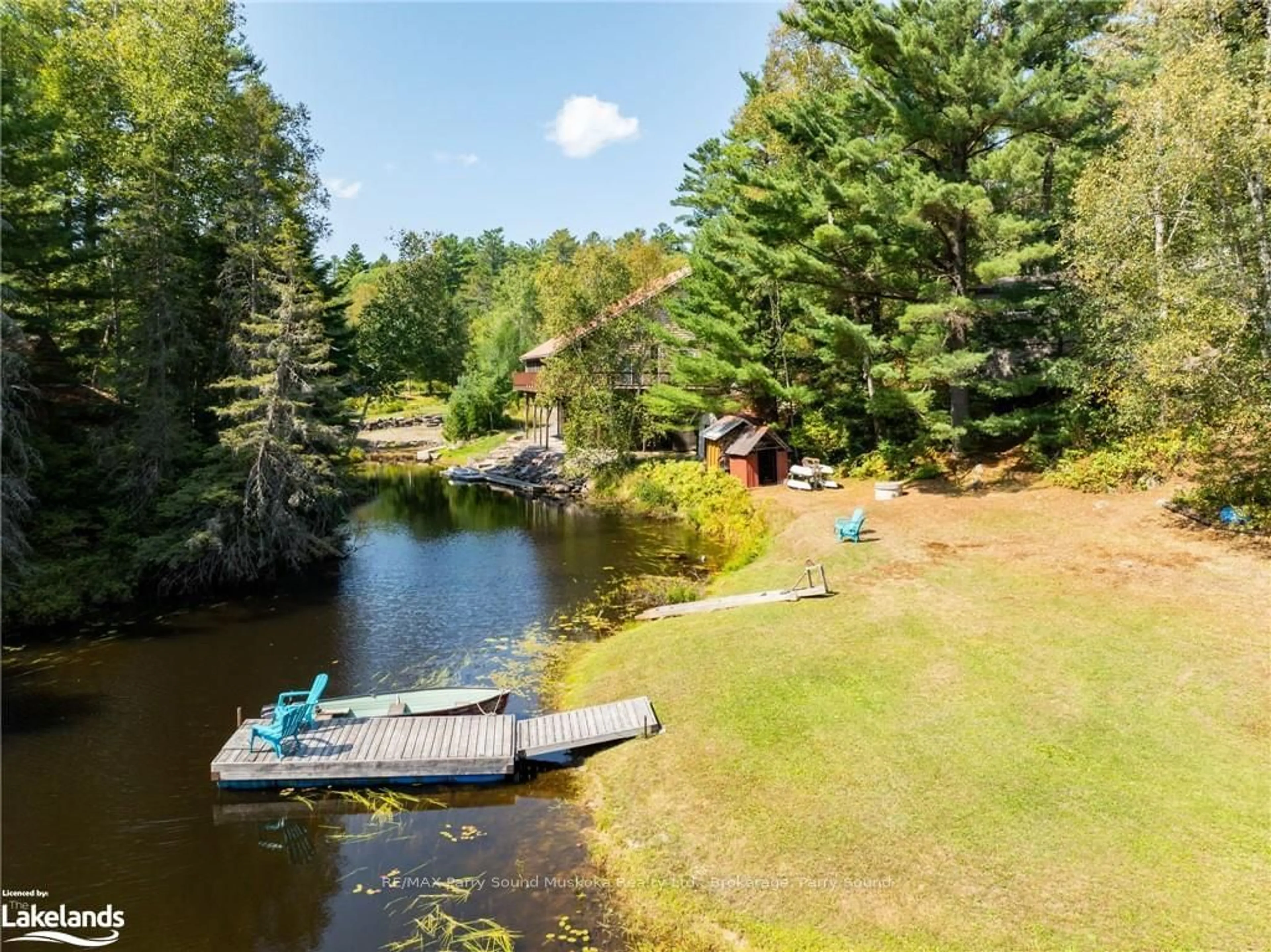 A pic from exterior of the house or condo, the view of lake or river for 53B FOREST ACCESS Rd, Parry Sound Ontario P0G 0A1