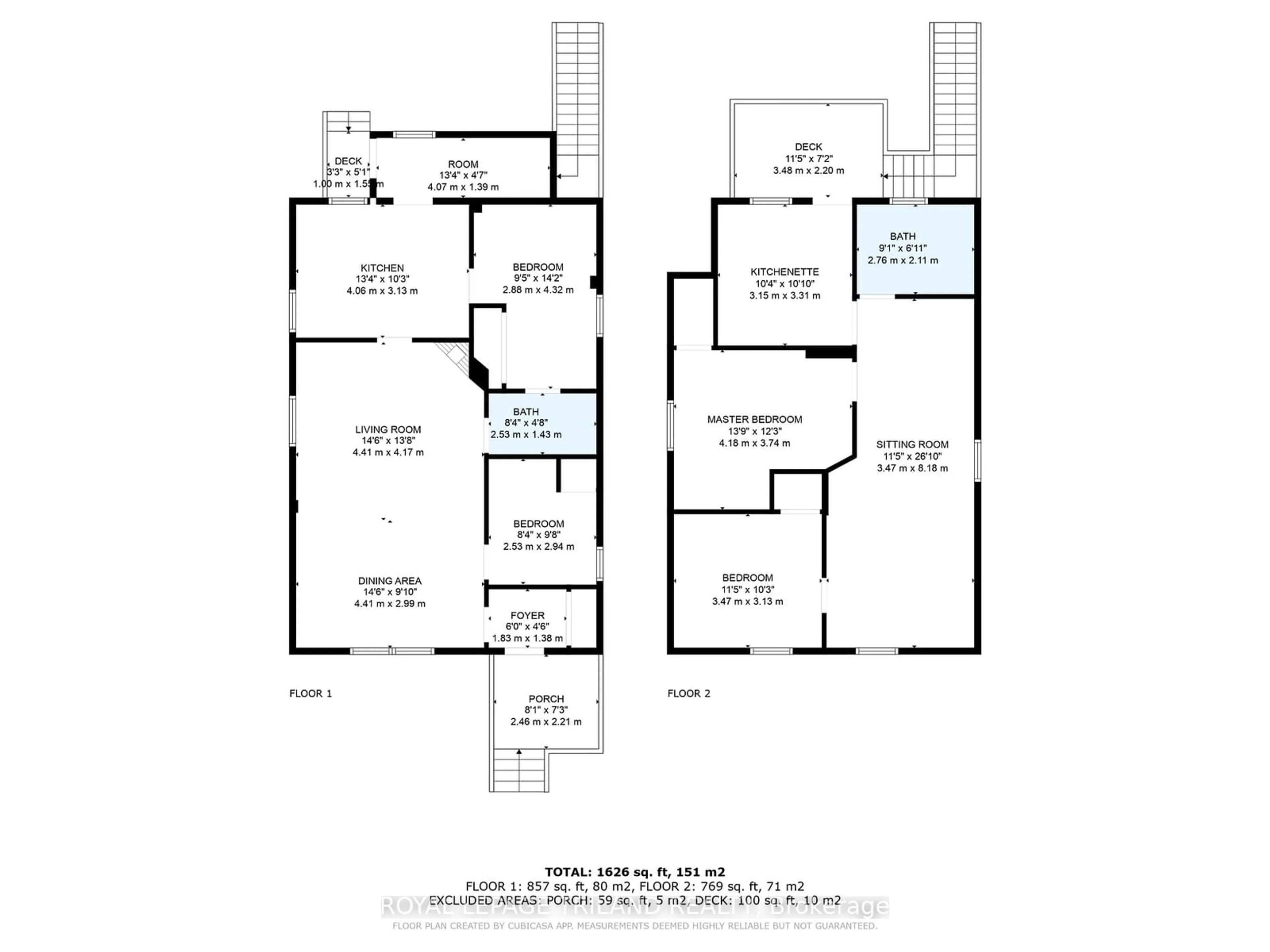 Floor plan for 32 Mary St, St. Thomas Ontario N5P 2S5