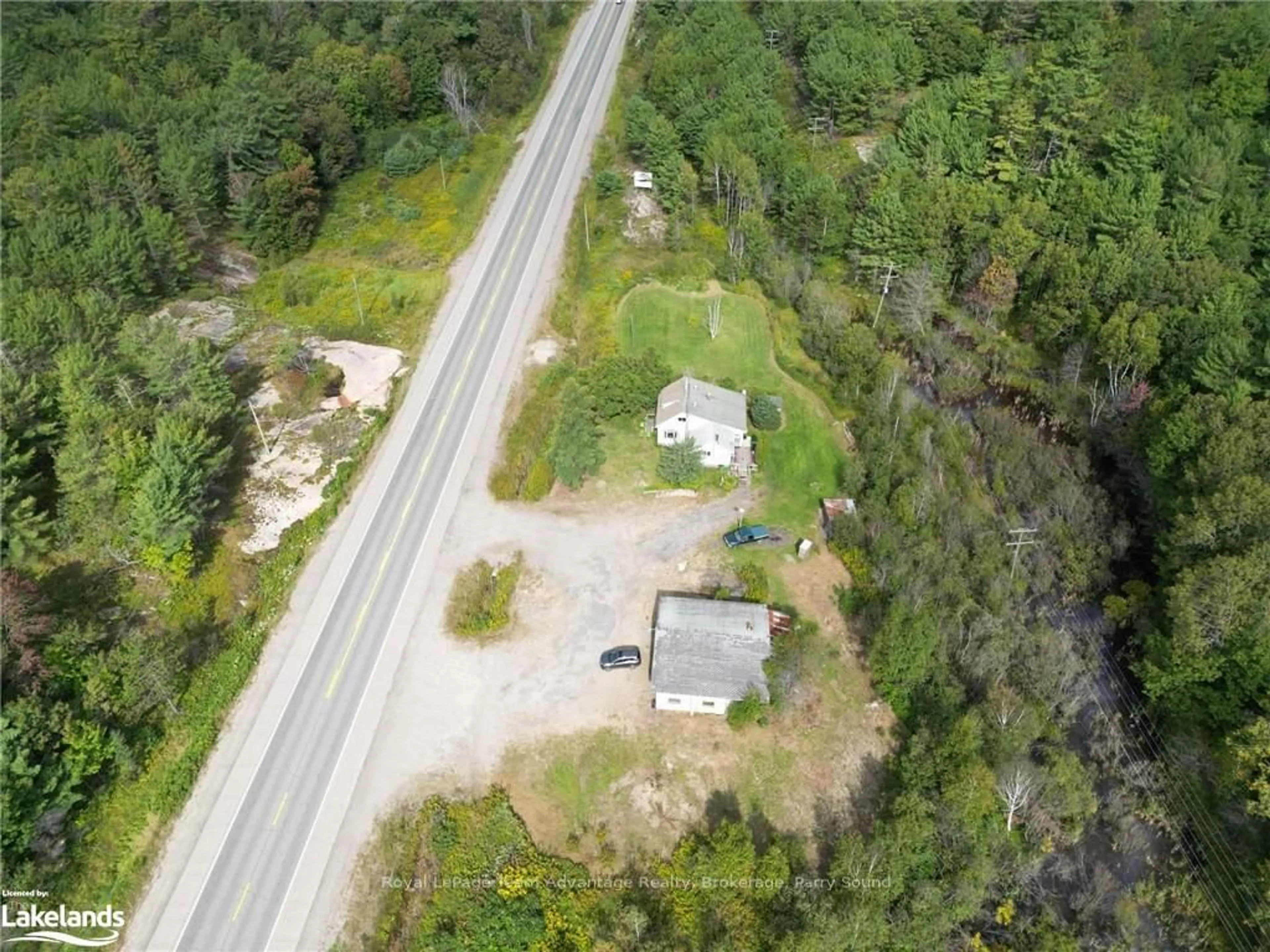 Shed for 1604 69, The Archipelago Ontario P0G 1K0