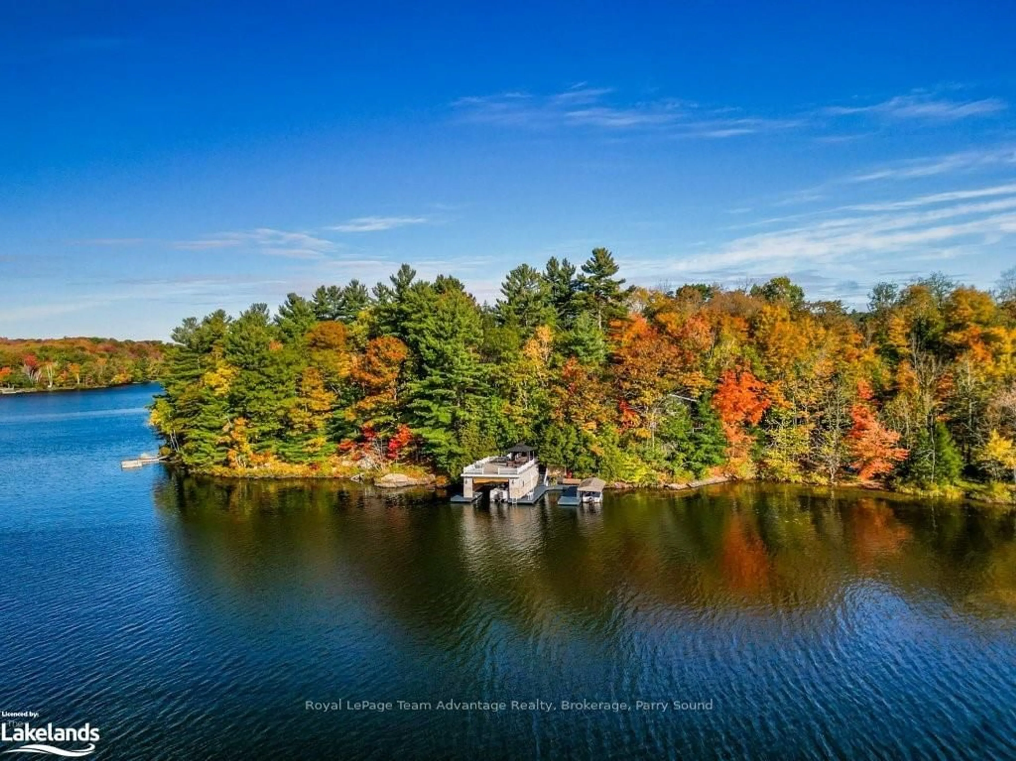 A pic from exterior of the house or condo, lake for 399 HORSESHOE, Seguin Ontario P2A 2W8