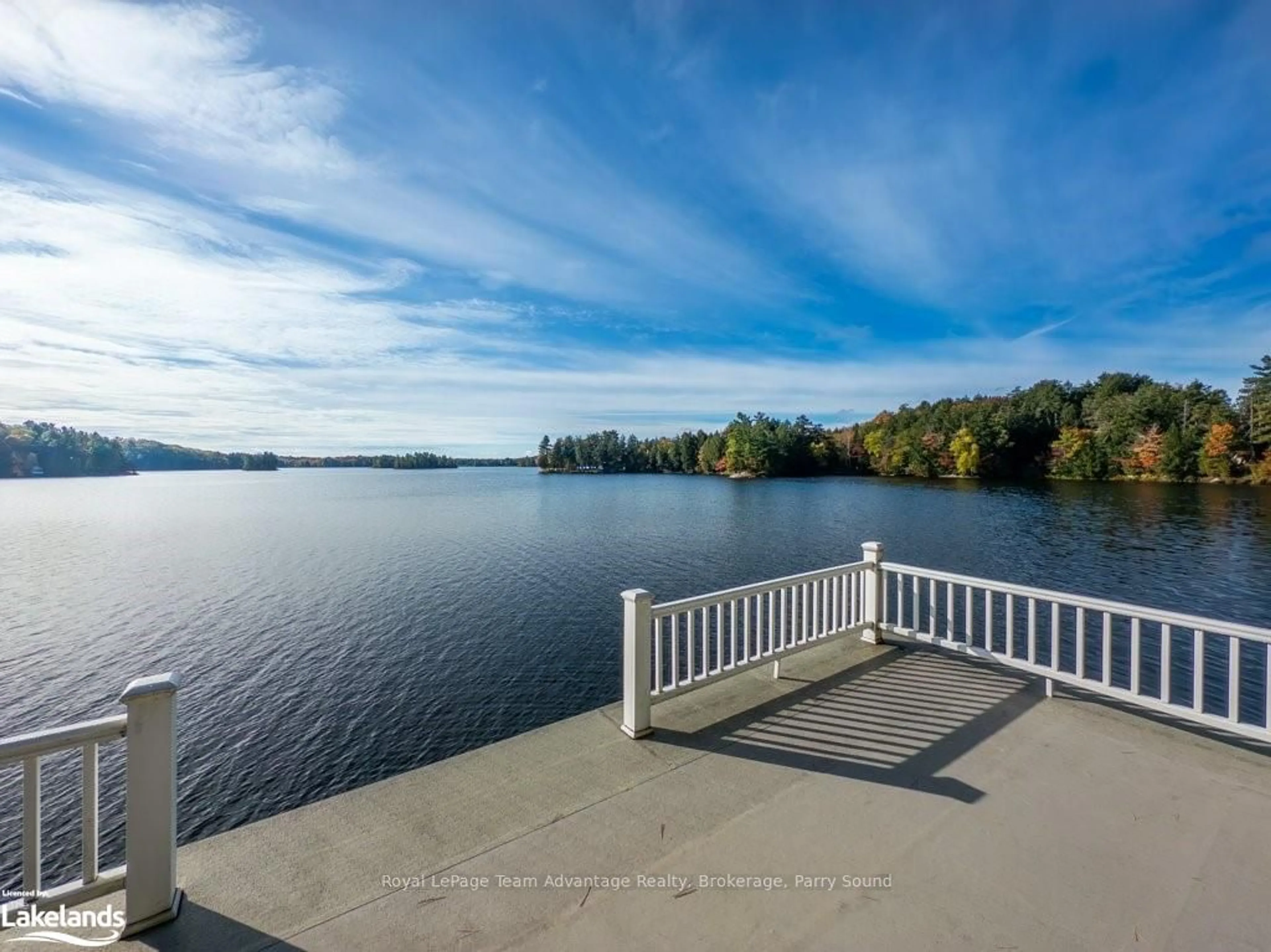 Patio, the view of lake or river for 399 HORSESHOE, Seguin Ontario P2A 2W8