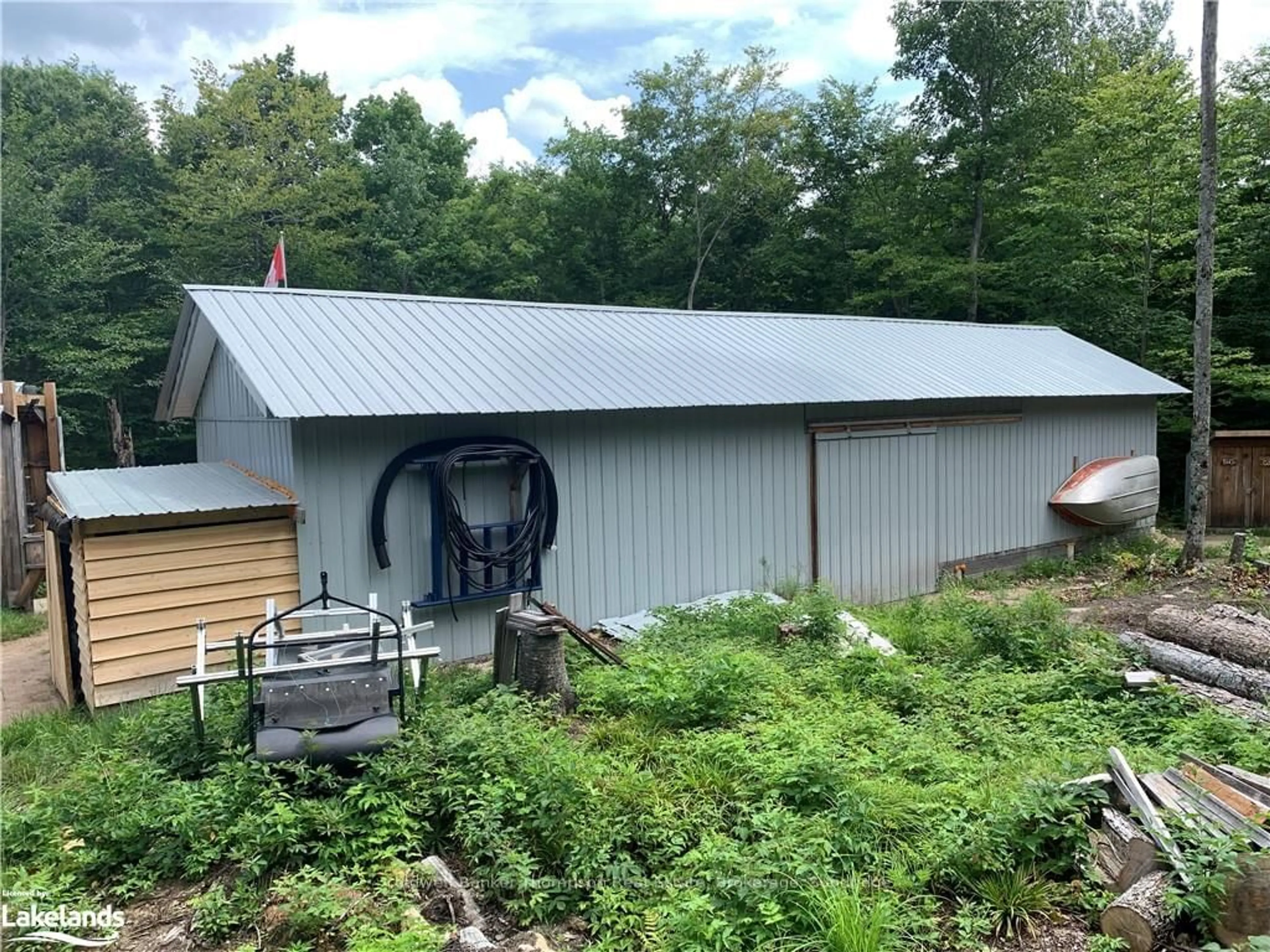 Shed for LOT 15  RIVER RD, Parry Sound Ontario P0A 1X0