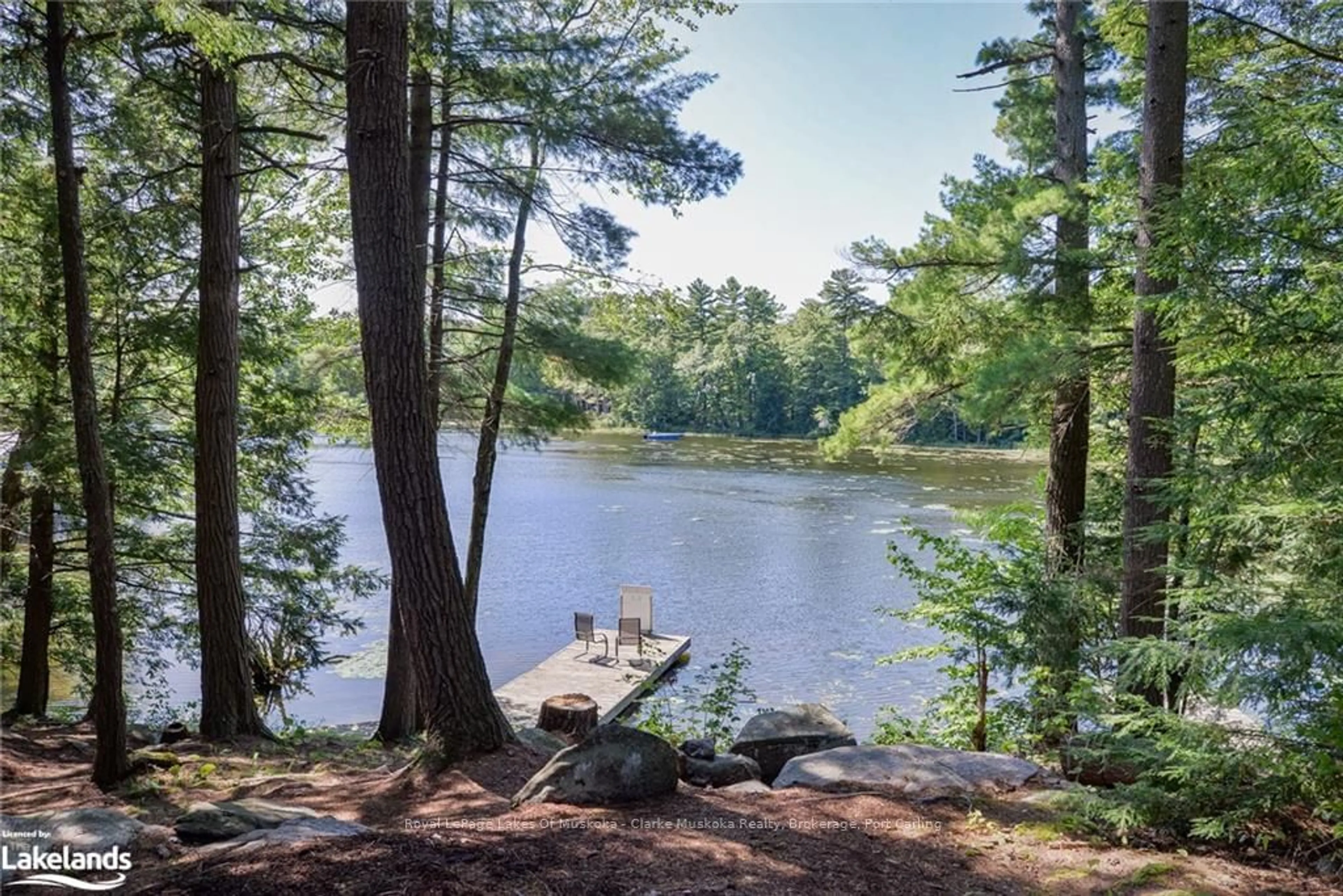 Patio, the view of lake or river for 1470 ISLAND 90, Georgian Bay Ontario L0K 1S0