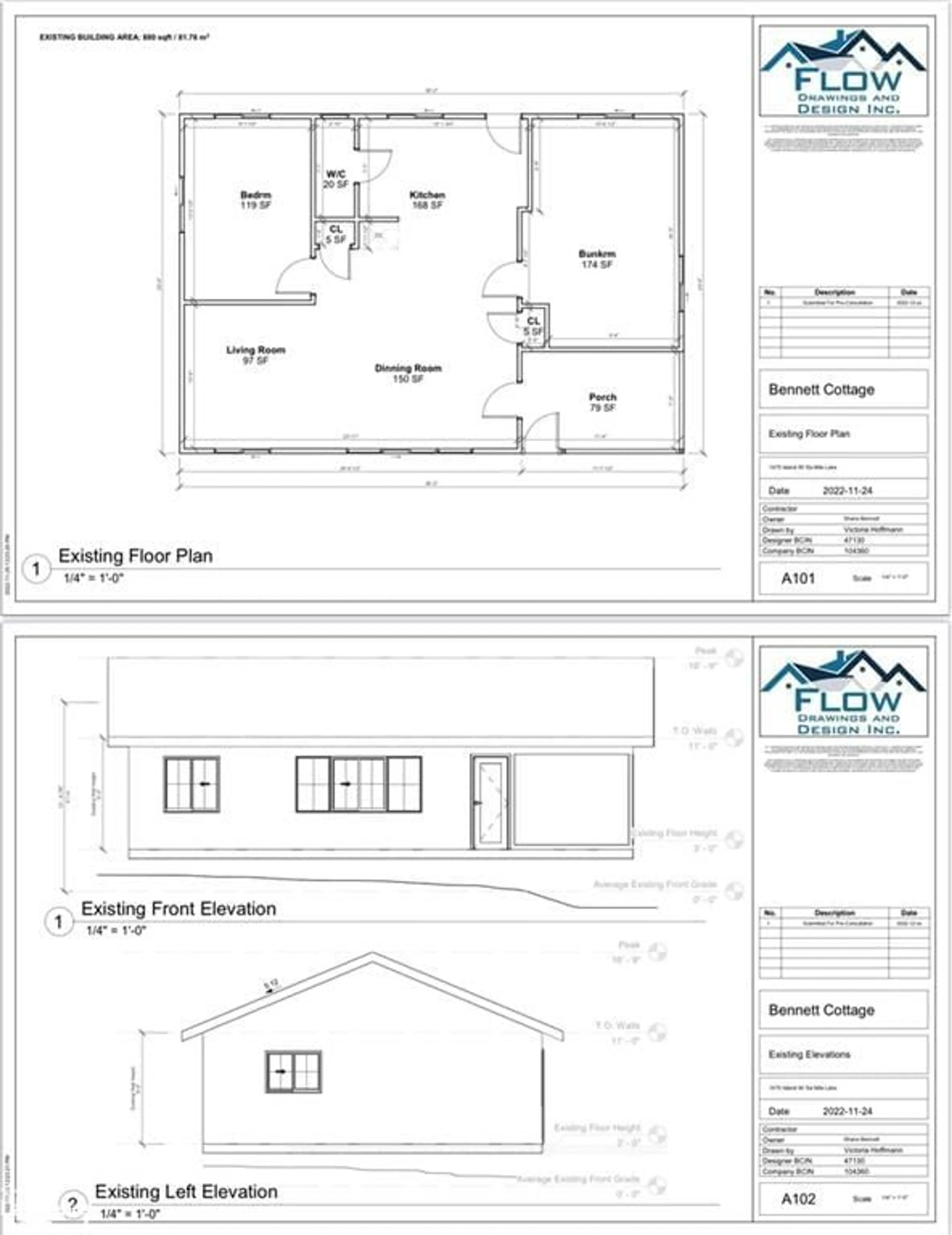 Floor plan for 1470 ISLAND 90, Georgian Bay Ontario L0K 1S0