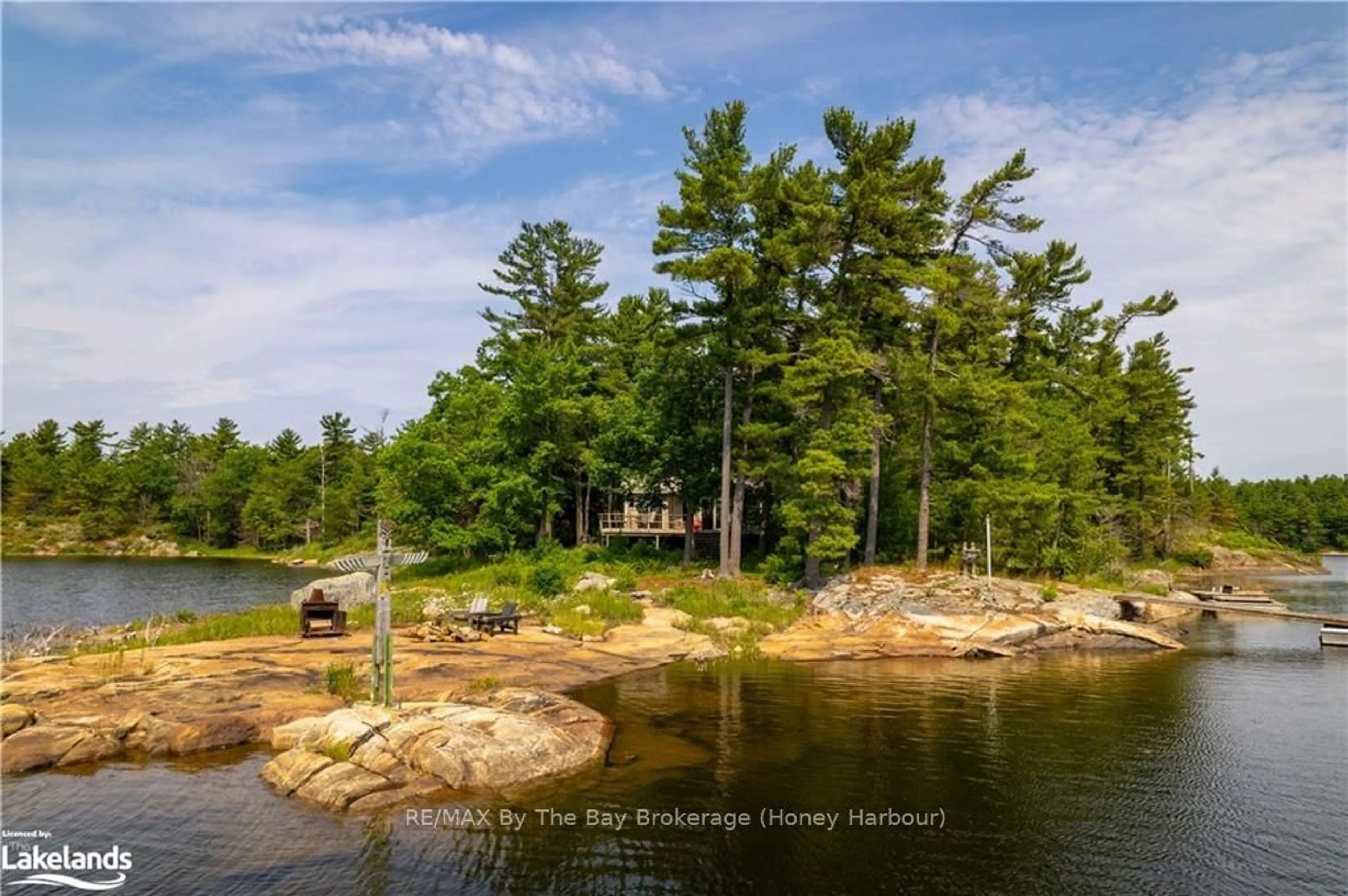 A pic from exterior of the house or condo, cottage for 8034 BONE ISLAND 1810 GEORGIAN BAY, Georgian Bay Ontario P0E 1E0