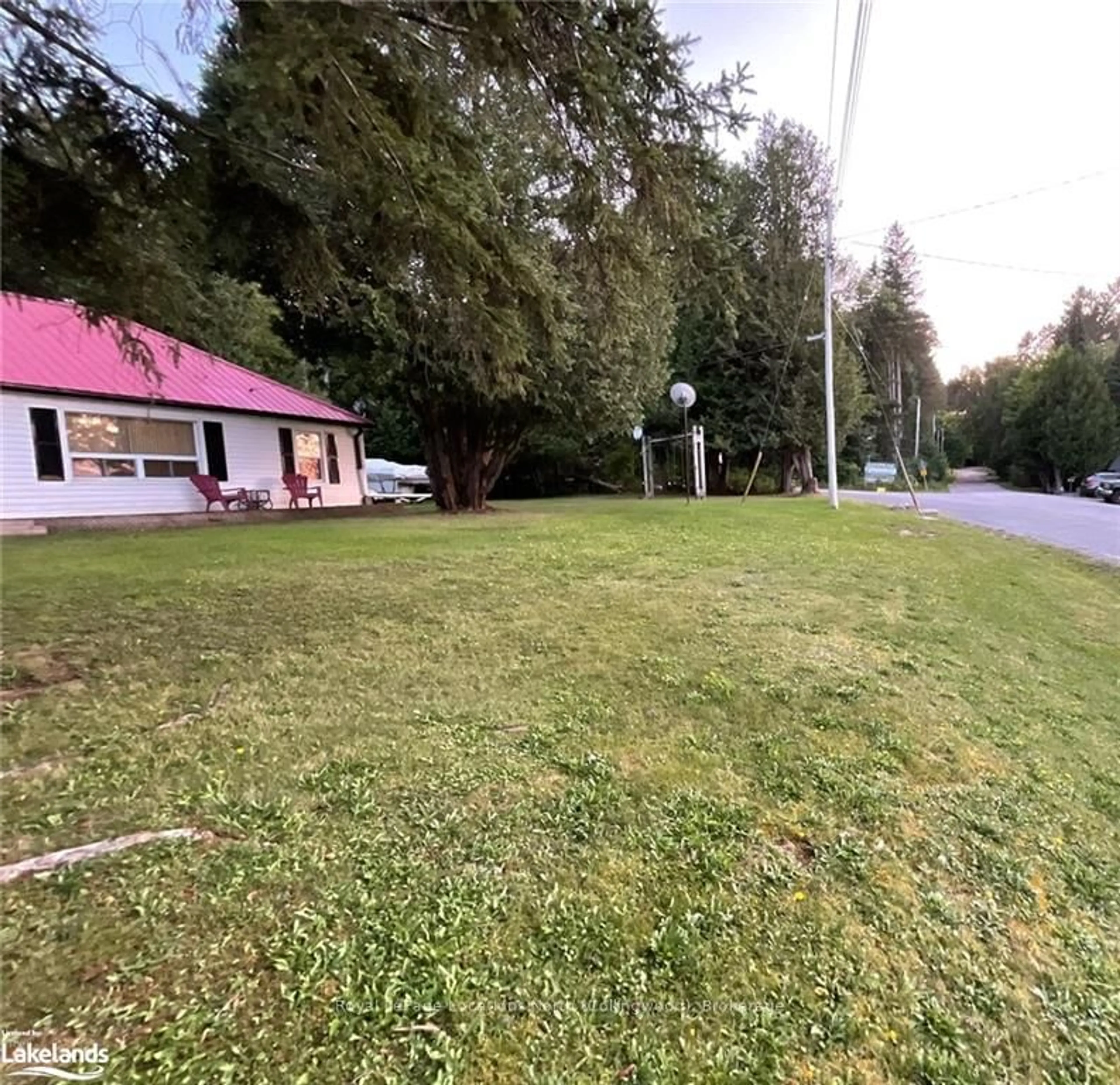 Frontside or backside of a home, the street view for 345 DOE LAKE RD Rd, Armour Ontario P0A 1L0