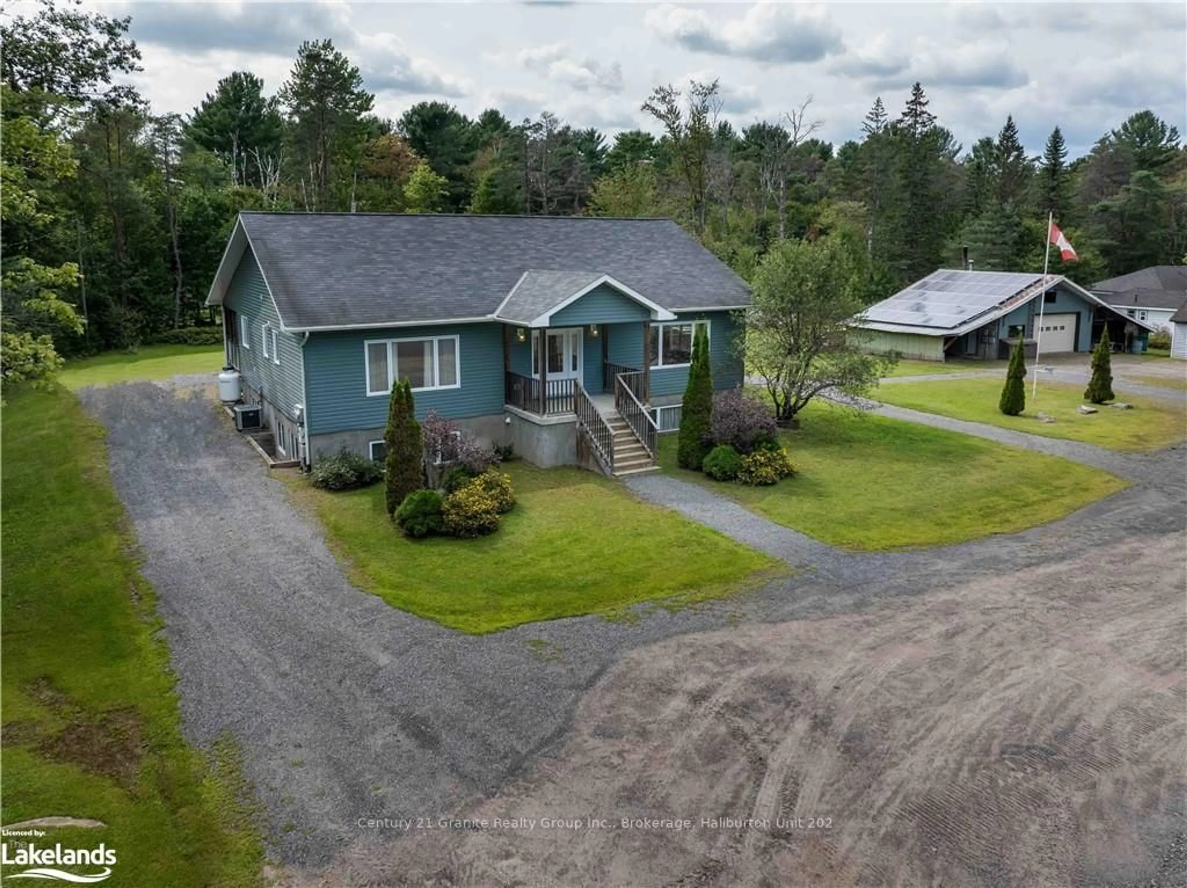 Frontside or backside of a home, cottage for 16455 35, Algonquin Highlands Ontario K0M 1S0