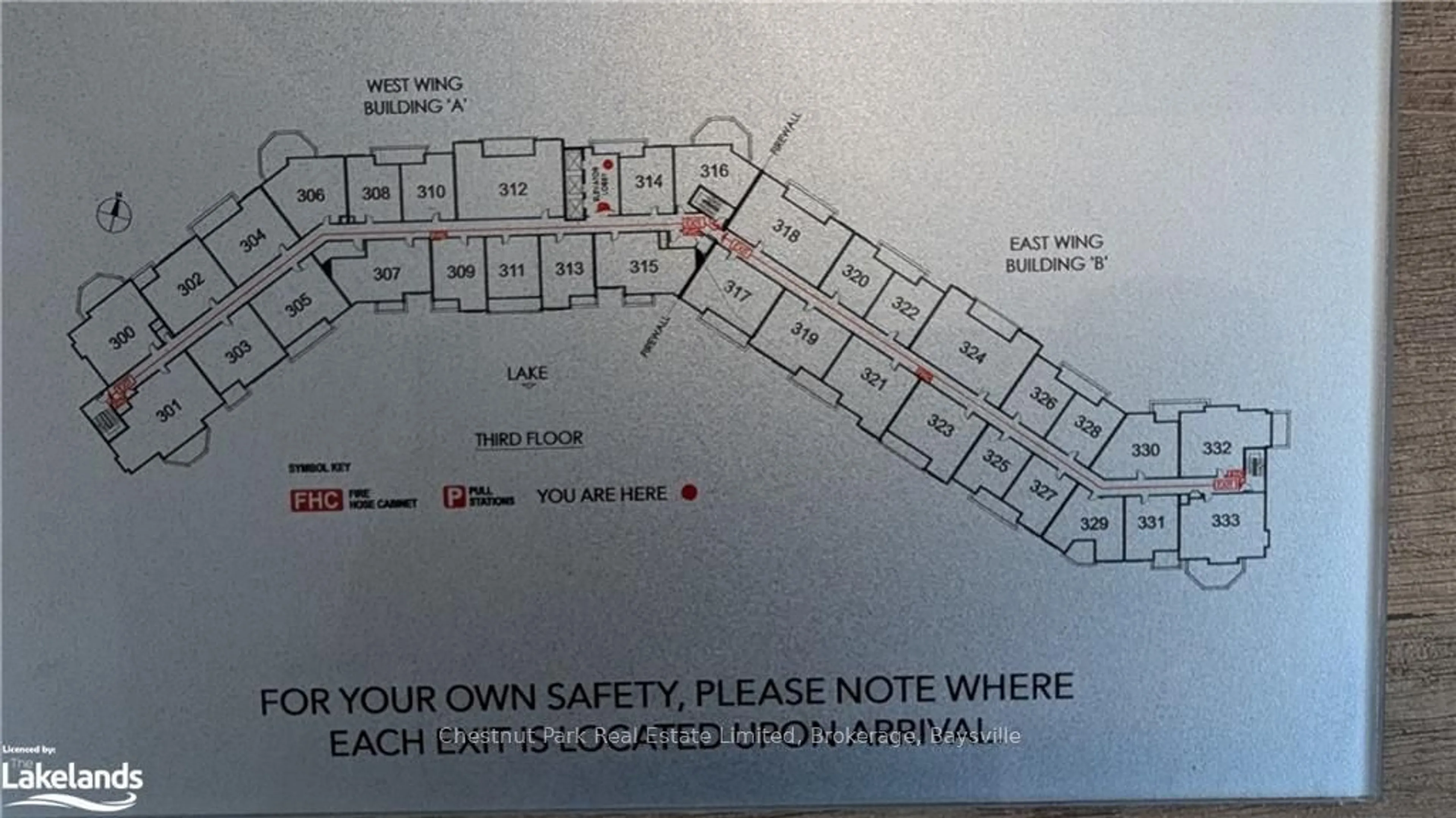 Floor plan for 25 PEN LAKE POINT ROAD #316, Huntsville Ontario P1H 1A9