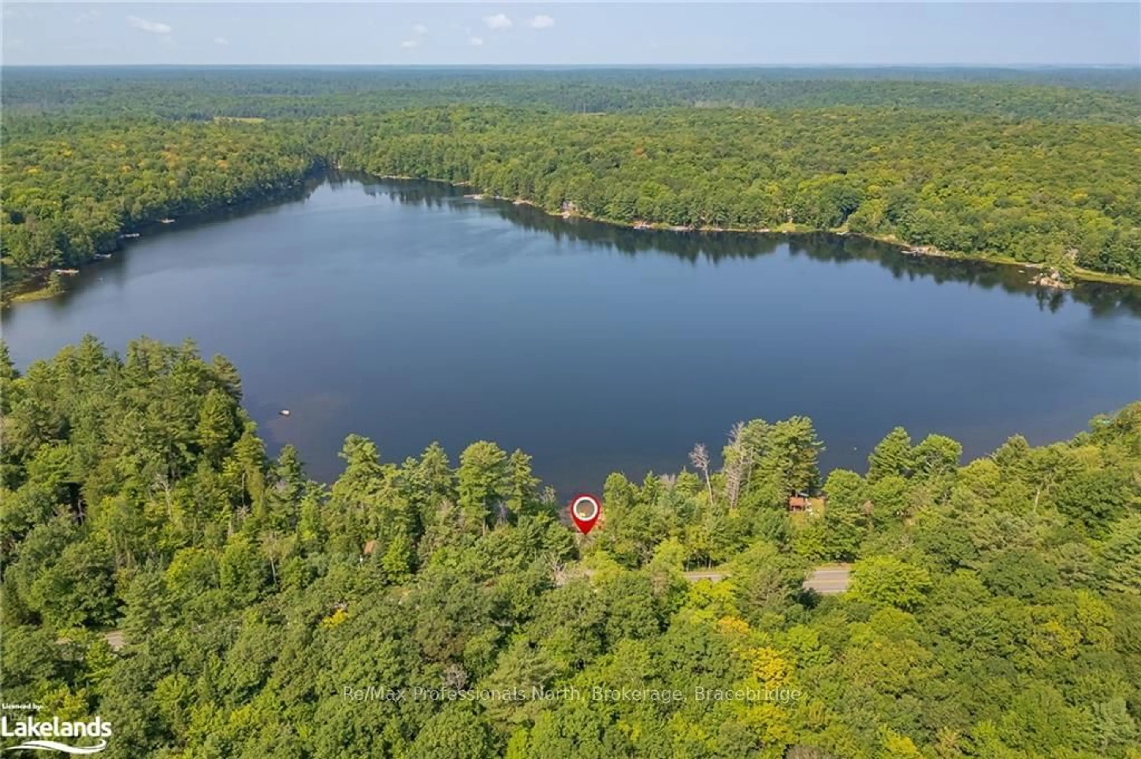 A pic from exterior of the house or condo, the view of lake or river for 3716 BRUNEL Rd, Lake of Bays Ontario P0B 1E0