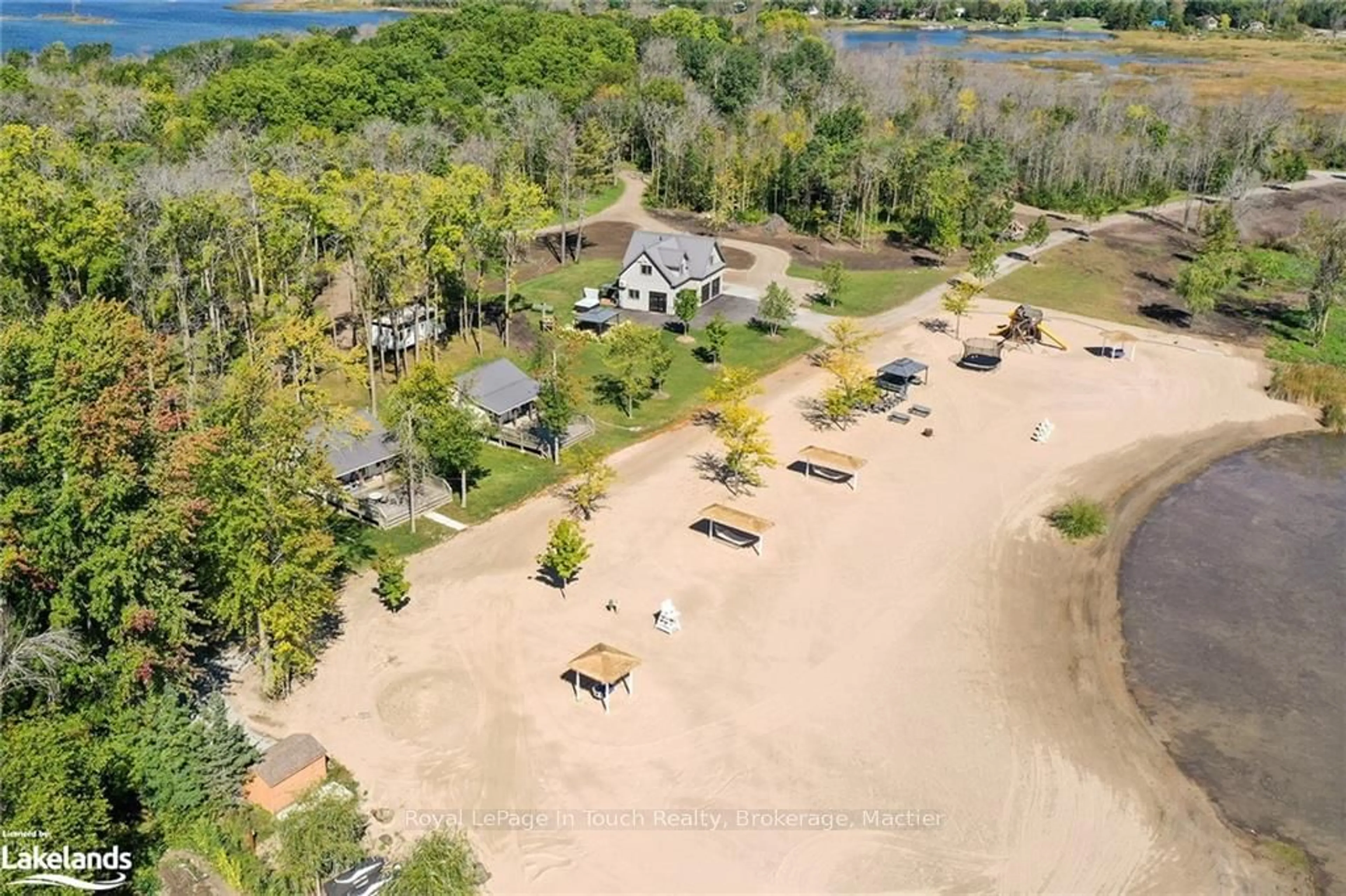 A pic from exterior of the house or condo, cottage for 93-44 POTATO ISLAND Rd, Georgian Bay Ontario L0K 1S0