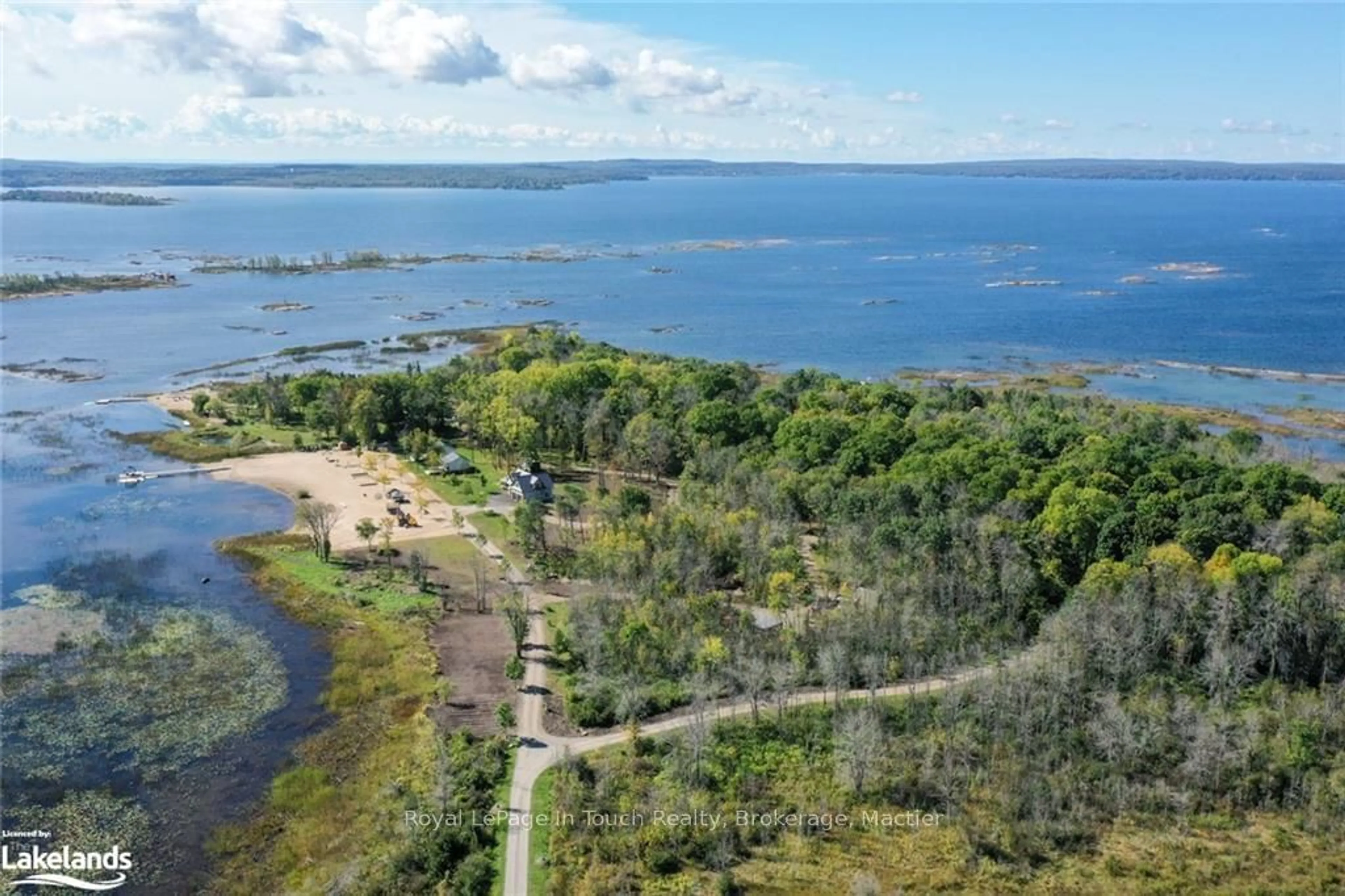 A pic from exterior of the house or condo, the view of lake or river for 93-44 POTATO ISLAND Rd, Georgian Bay Ontario L0K 1S0