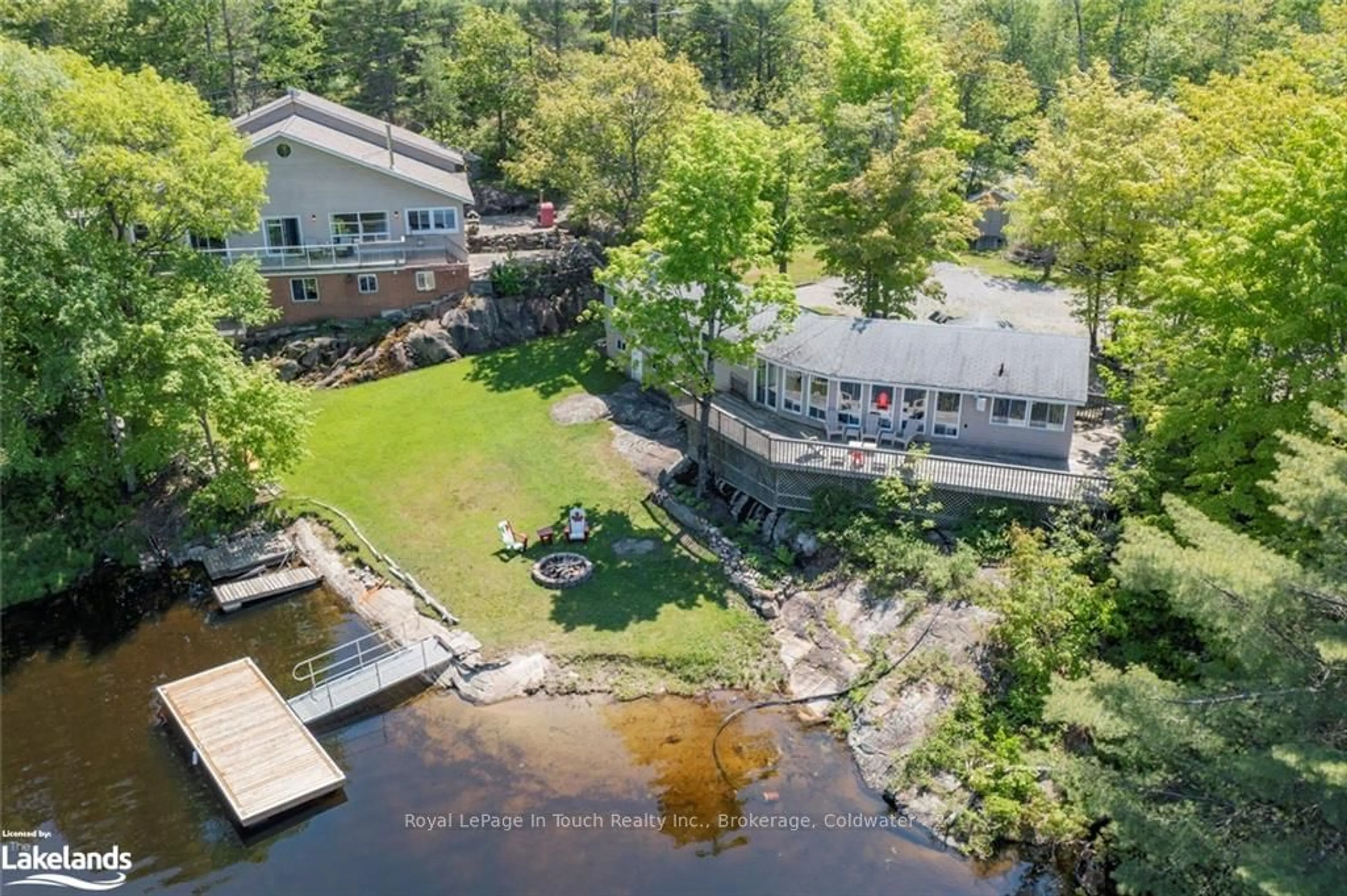 A pic from exterior of the house or condo, cottage for 285 CROOKED BAY Rd, Georgian Bay Ontario L0K 1S0