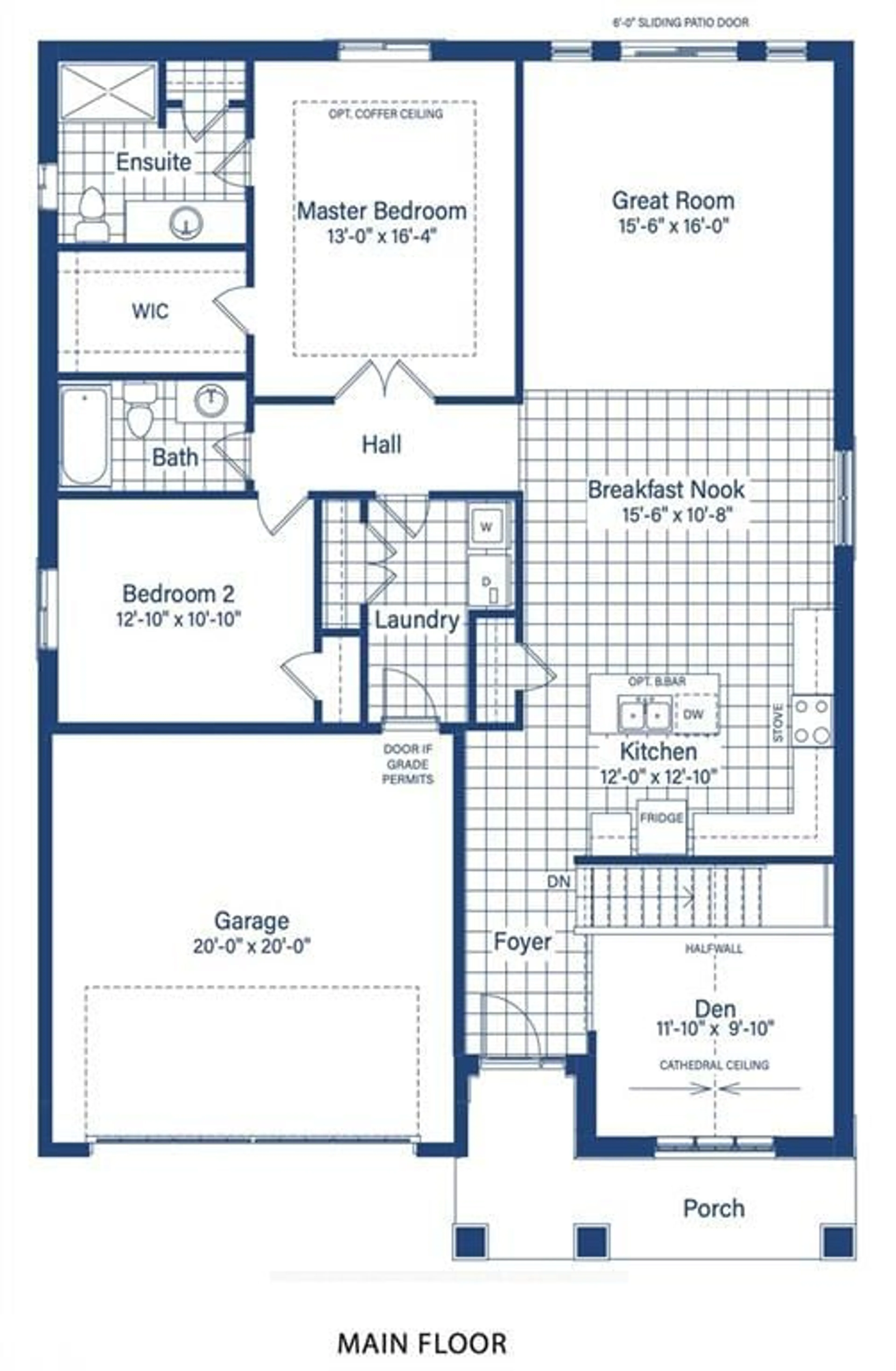 Floor plan for 67 EAGLECREST Ave, Huntsville Ontario P1H 0G5