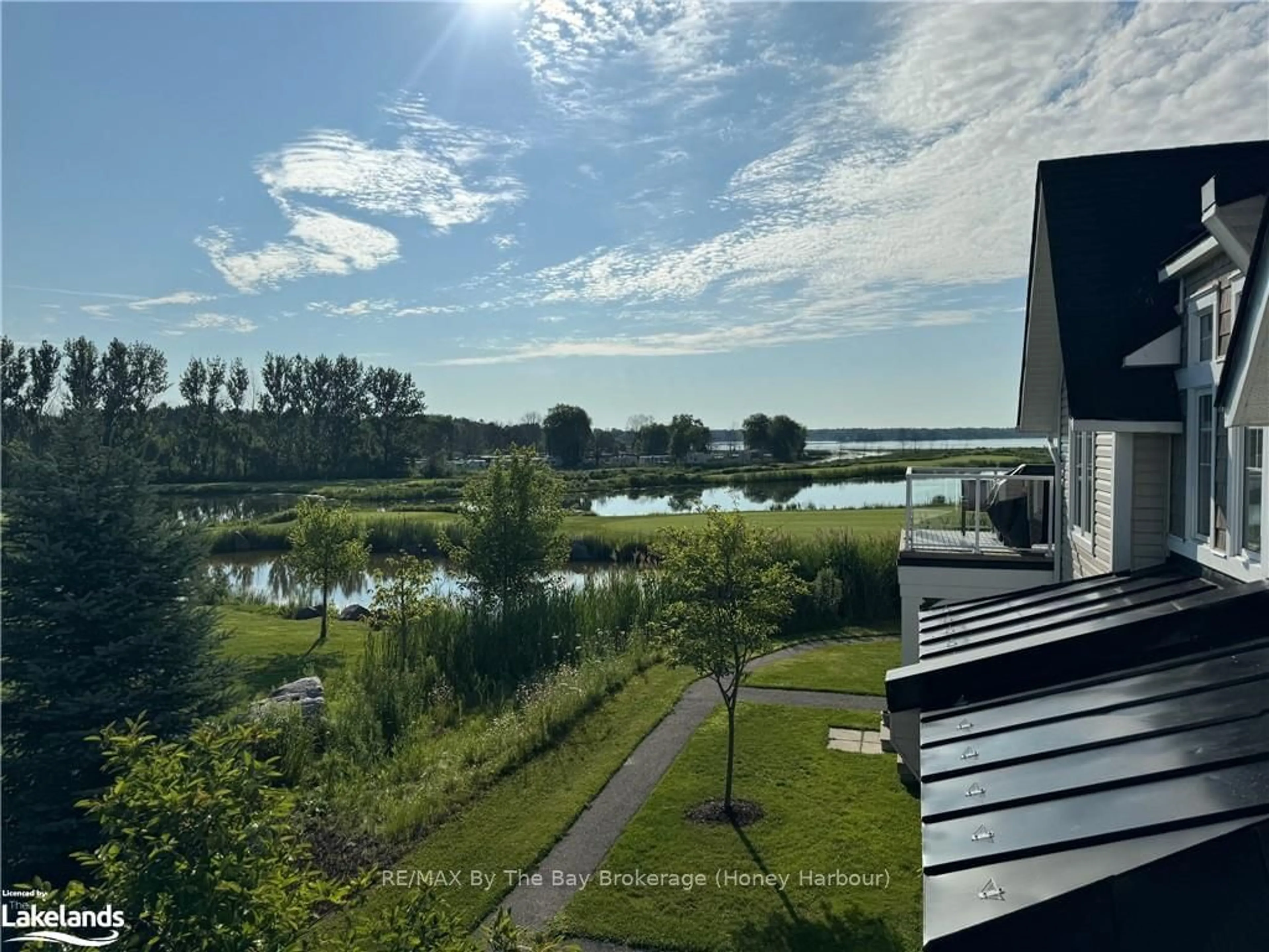 A pic from exterior of the house or condo, the view of lake or river for 6 MULLIGAN Lane #30, Georgian Bay Ontario L0K 1S0