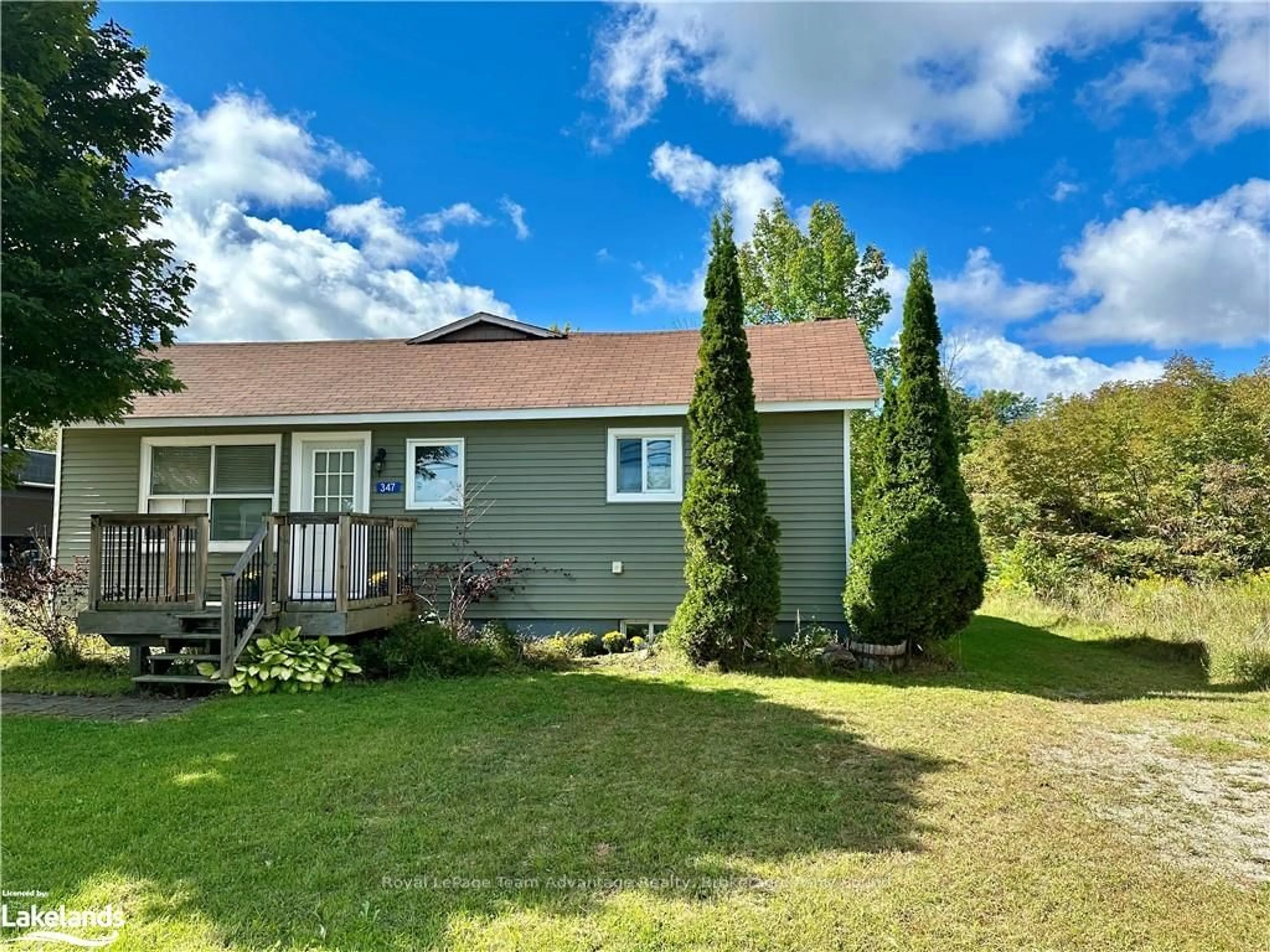 A pic from exterior of the house or condo, cottage for 347 HIGH St, Georgian Bay Ontario P0C 1H0