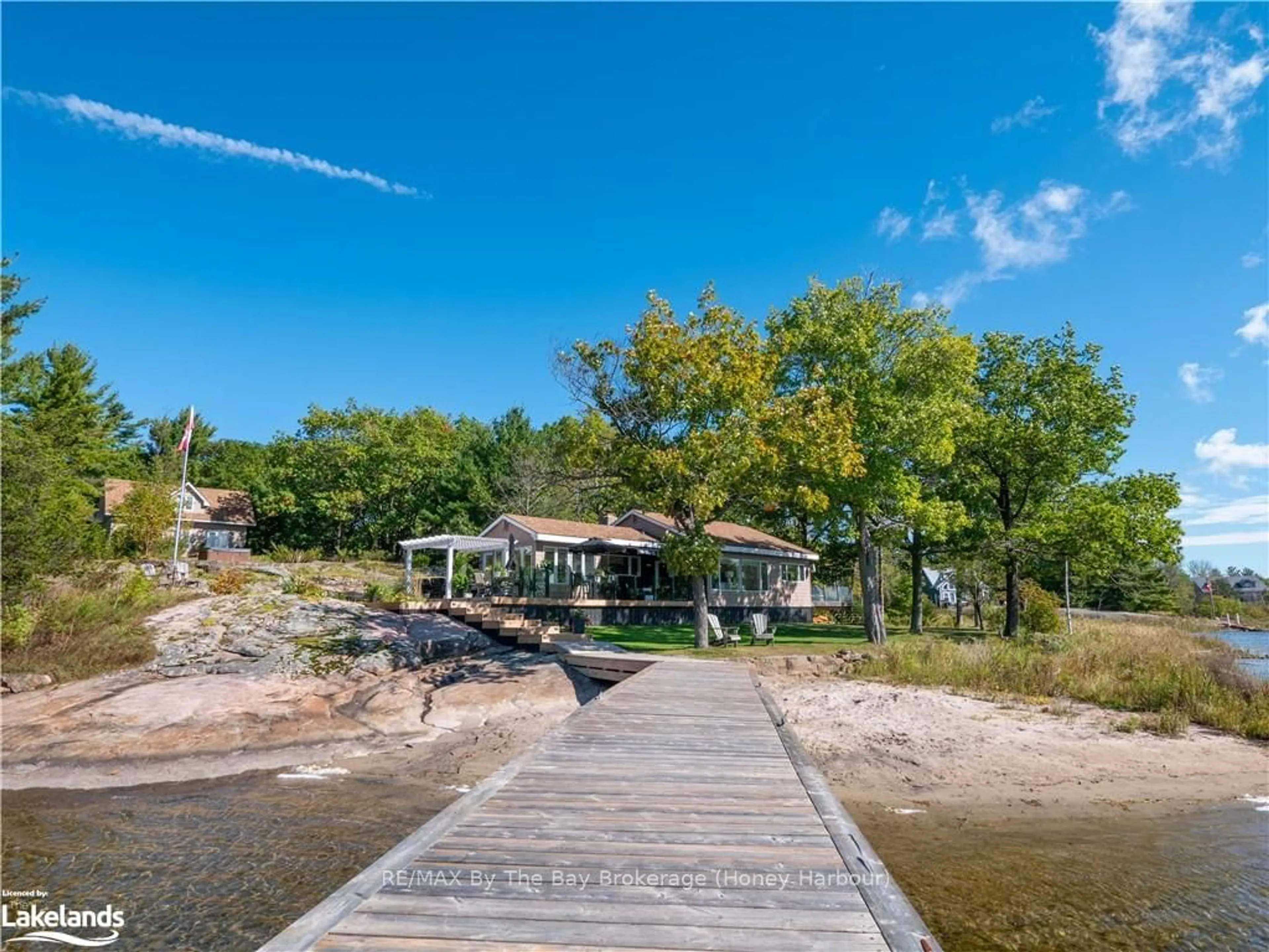 A pic from exterior of the house or condo, cottage for 4476 ISLAND 1040/LITTLE BEAUSOLEIL, Georgian Bay Ontario P0E 1E0