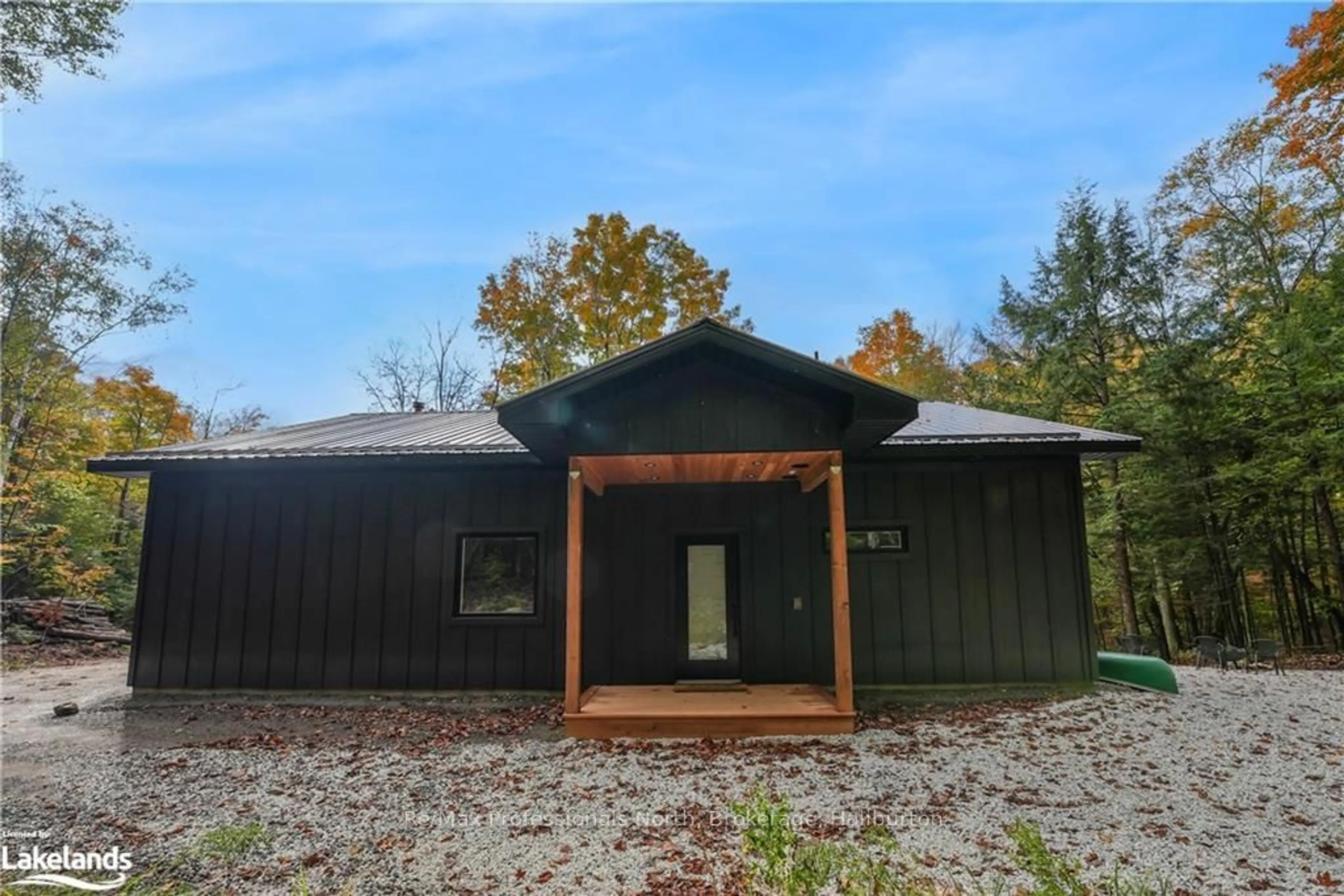 Shed for 1218 BASSHAUNT LAKE Rd, Dysart et al Ontario K0M 1S0