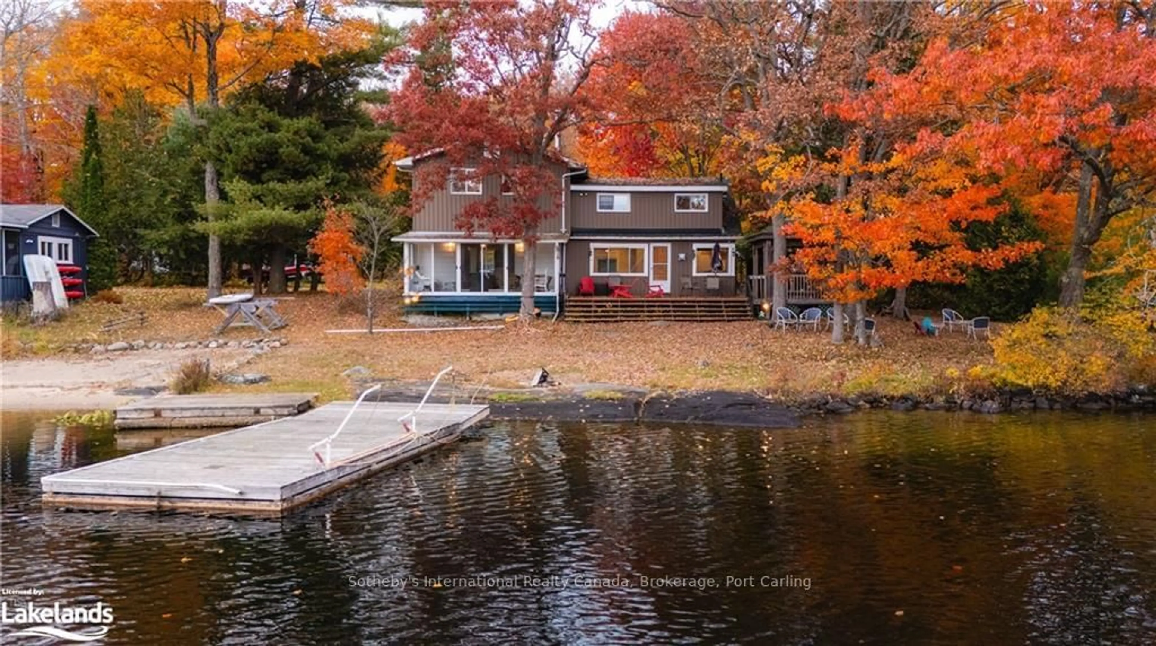 A pic from exterior of the house or condo, cottage for 1067 RIVER ST, Muskoka Lakes Ontario P0C 1A0