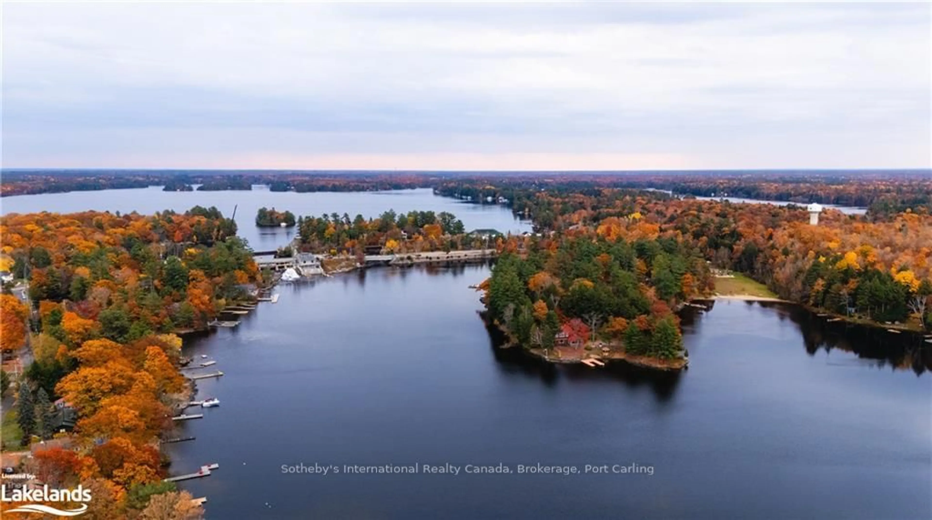 A pic from exterior of the house or condo, lake for 1067 RIVER St, Muskoka Lakes Ontario P0C 1A0