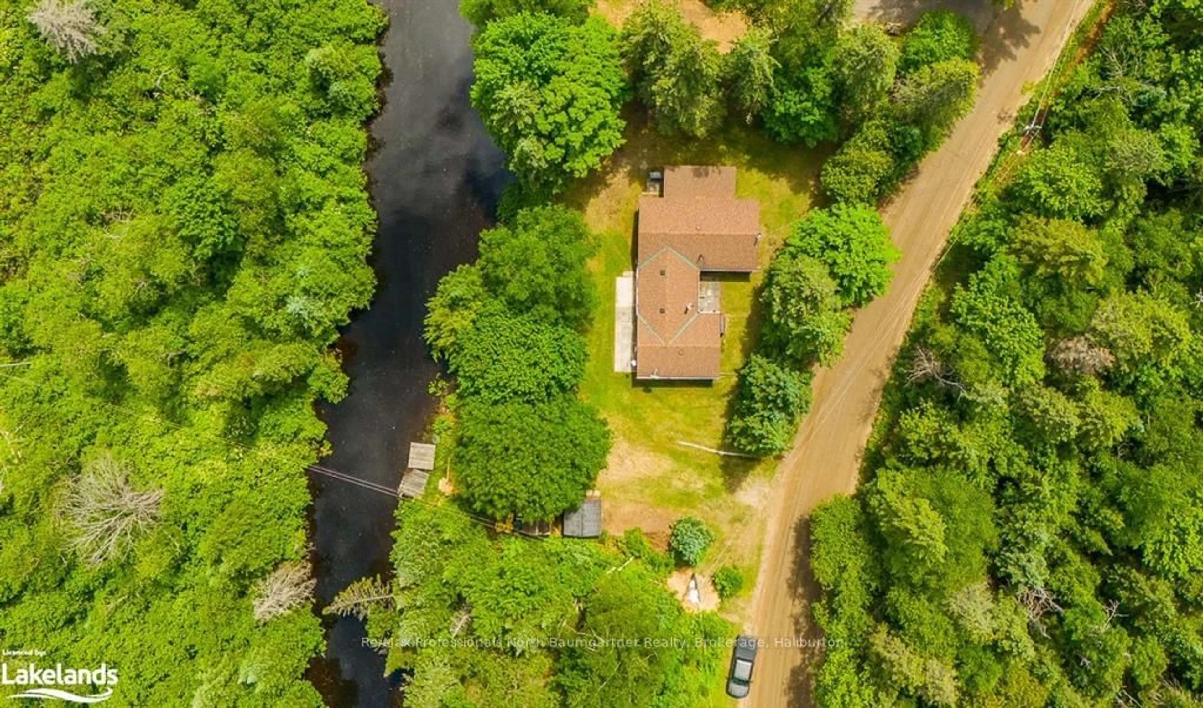 A pic from exterior of the house or condo, cottage for 1324 CARROLL Rd, Dysart et al Ontario K0M 1S0