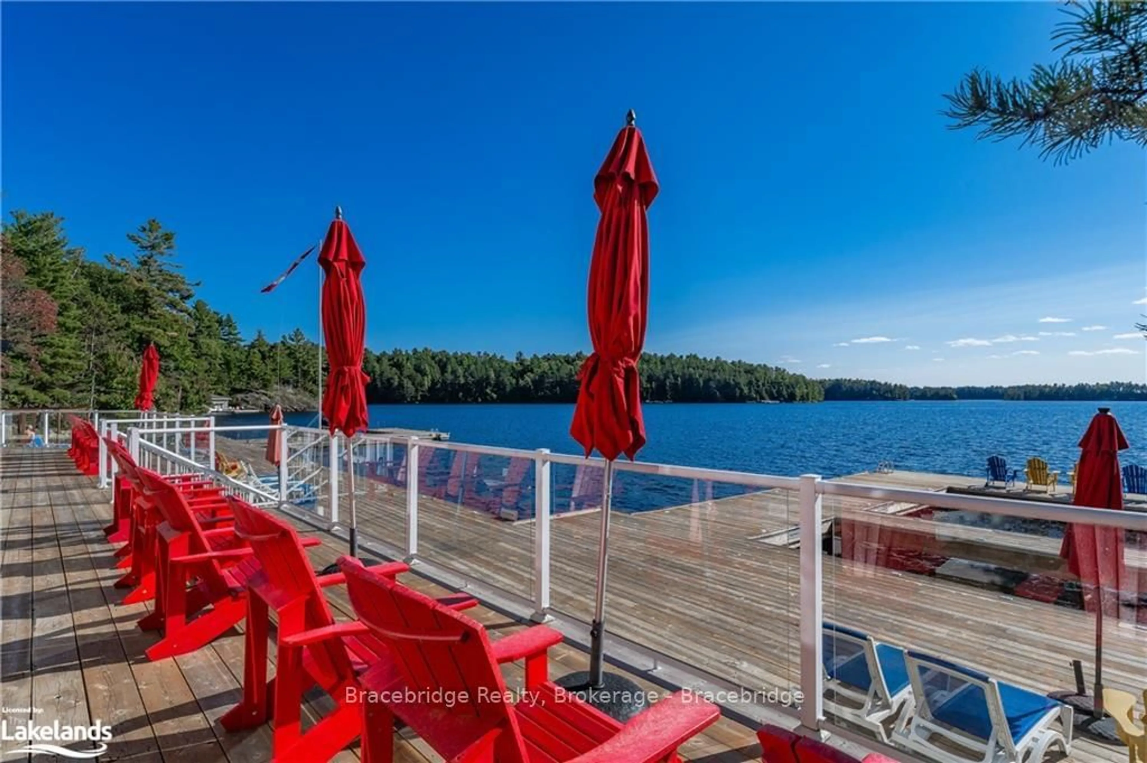 Patio, lake for 1869 MUSKOKA ROAD 118 #A202-D1, Muskoka Lakes Ontario P1L 1W8