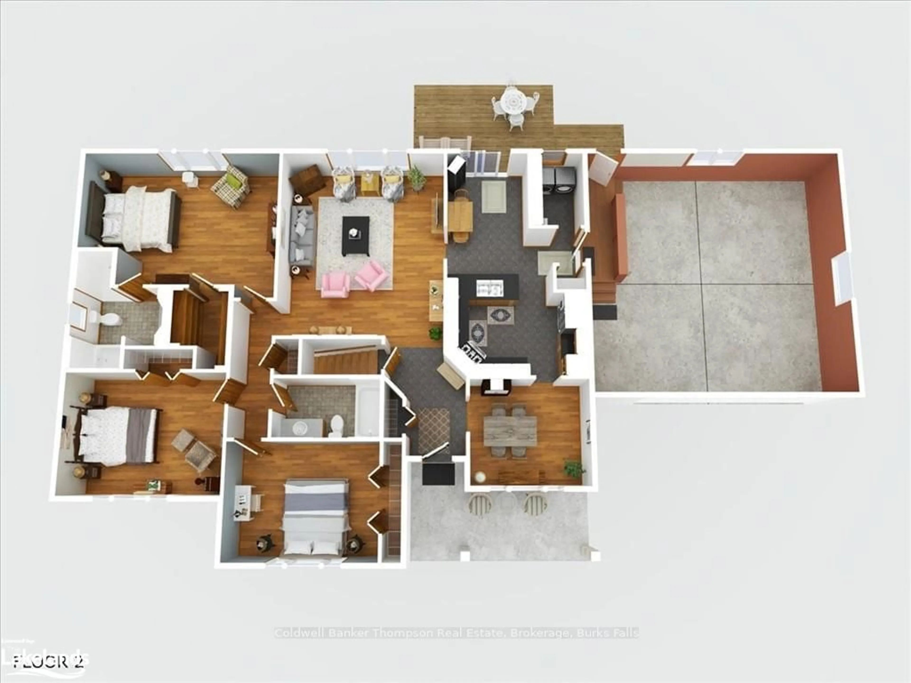 Floor plan for 109 QUEEN St, Burk's Falls Ontario P0A 1C0