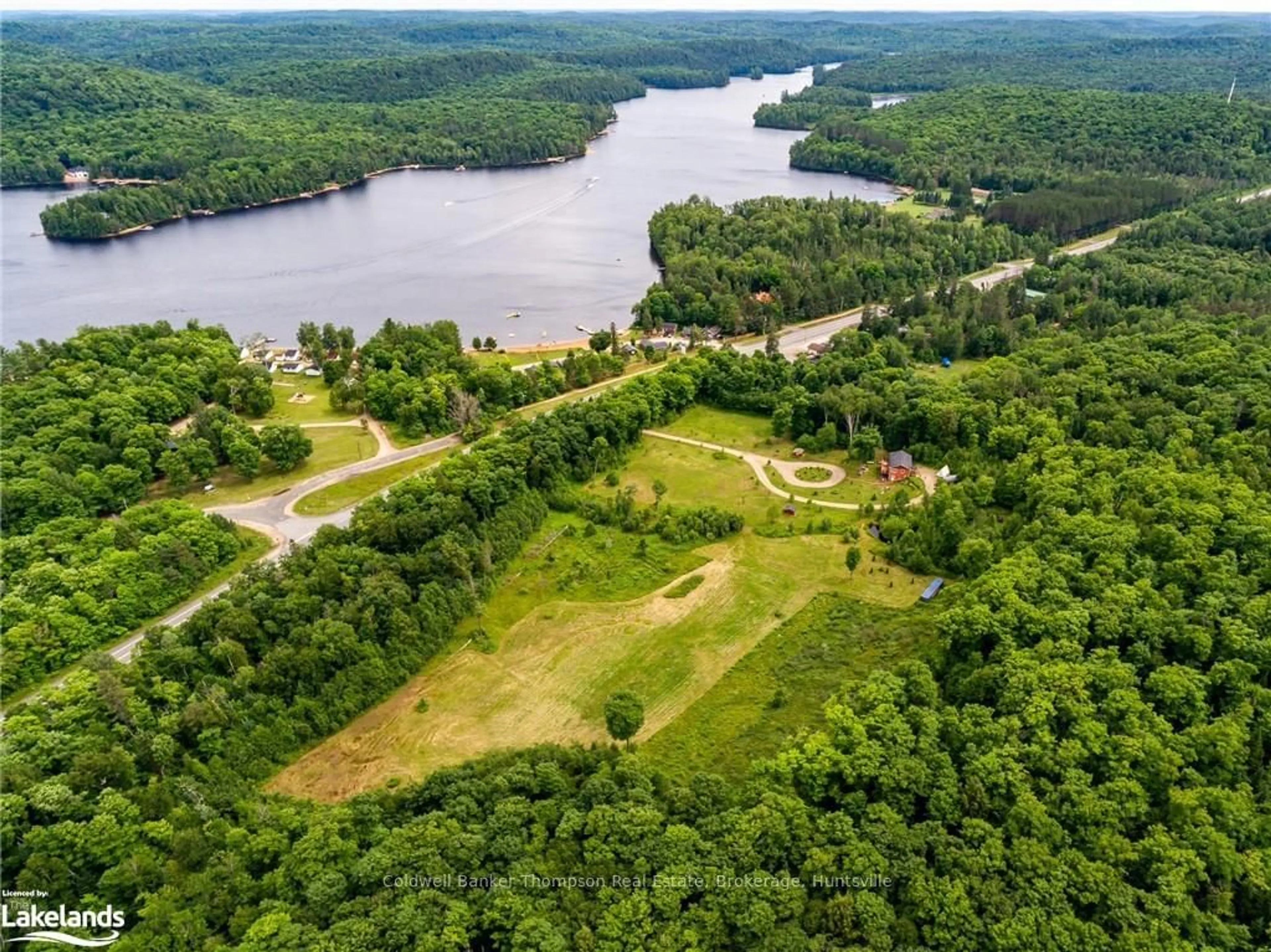 A pic from exterior of the house or condo, the view of lake or river for 4043 HIGHWAY 60, Algonquin Highlands Ontario P0A 1H0