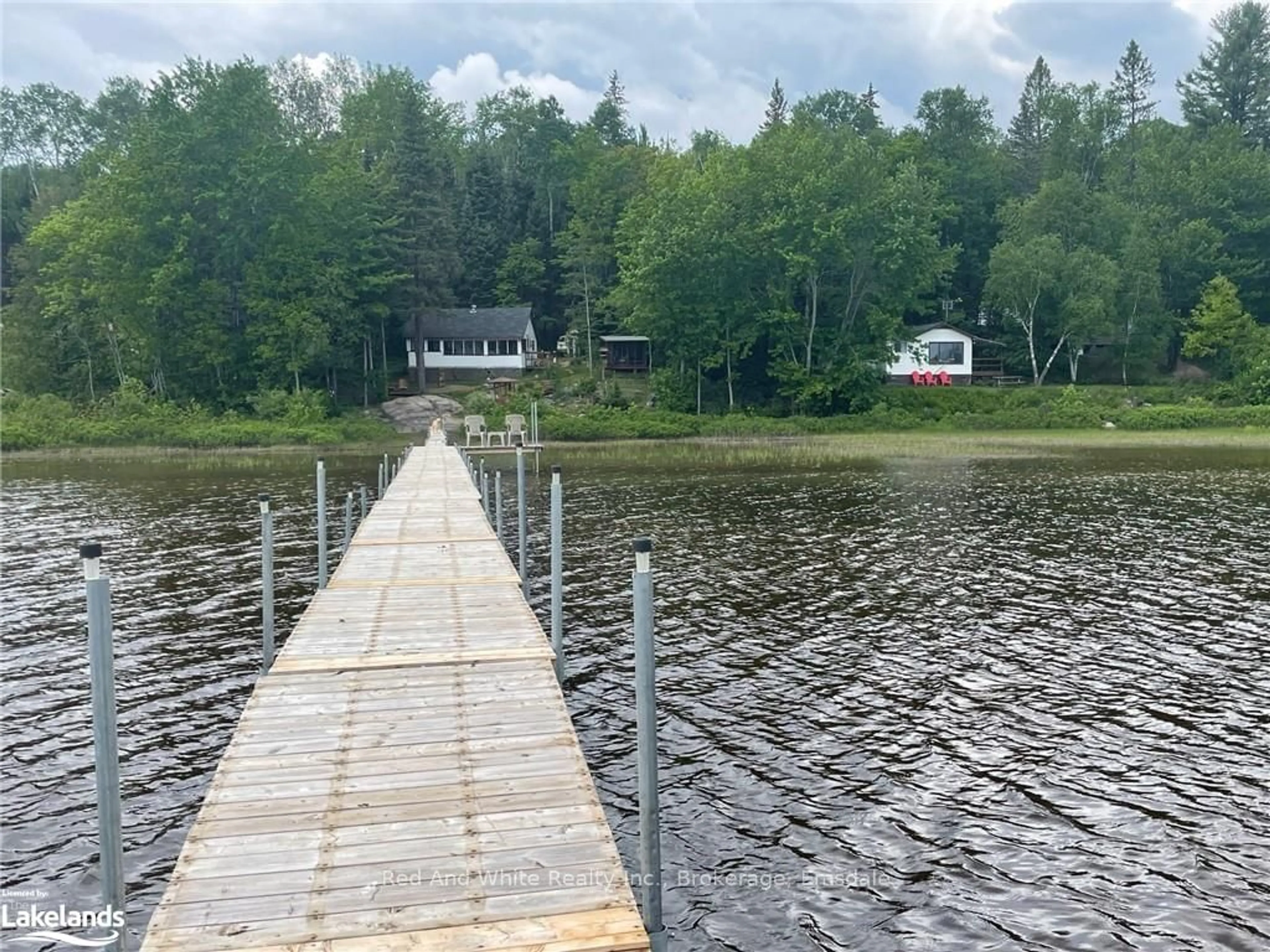 A pic from exterior of the house or condo, cottage for 53 COTTAGE Crt, Armour Ontario P0A 1C0